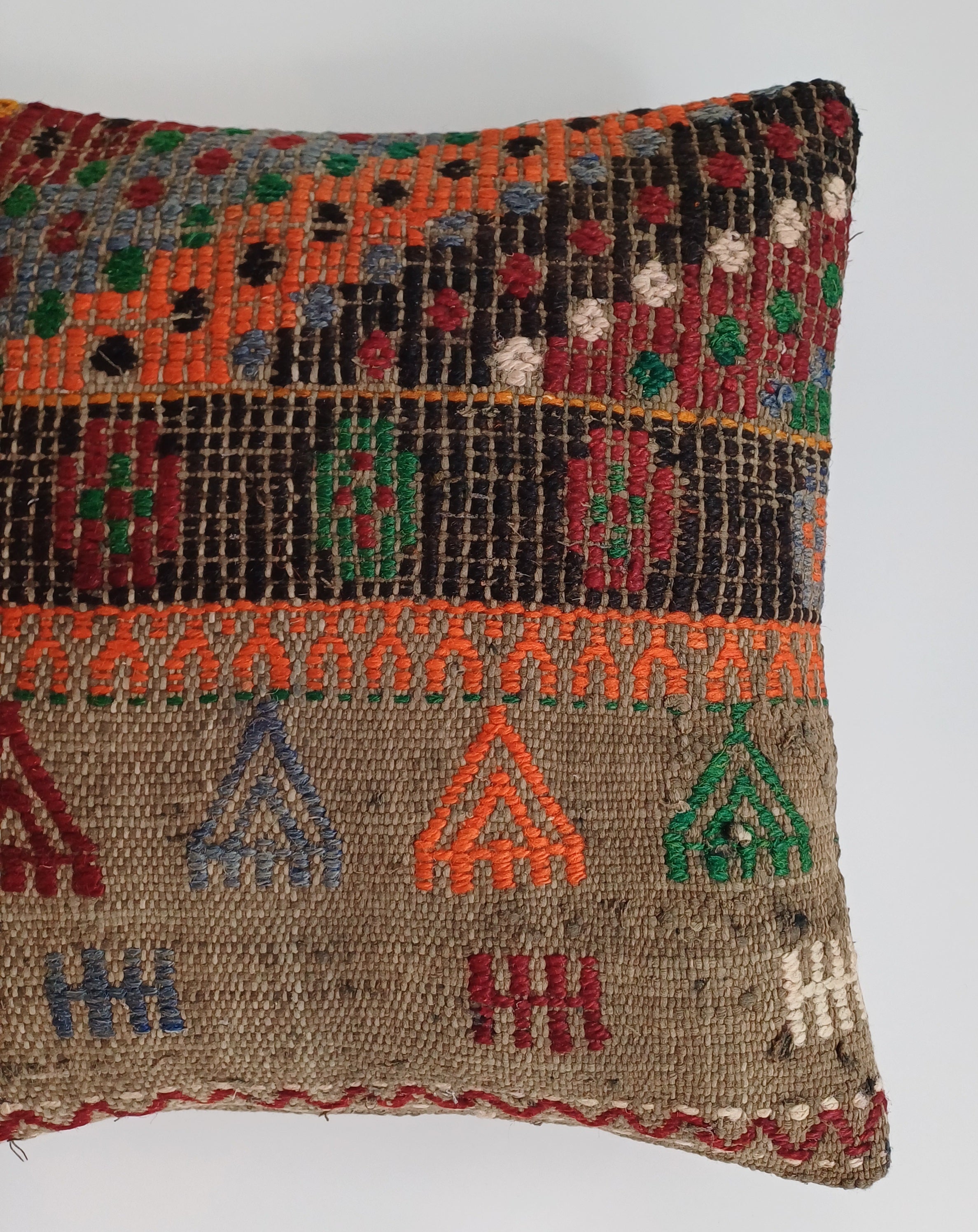 Vintage Cushion Cover 16''x16'' / 40x40 CM