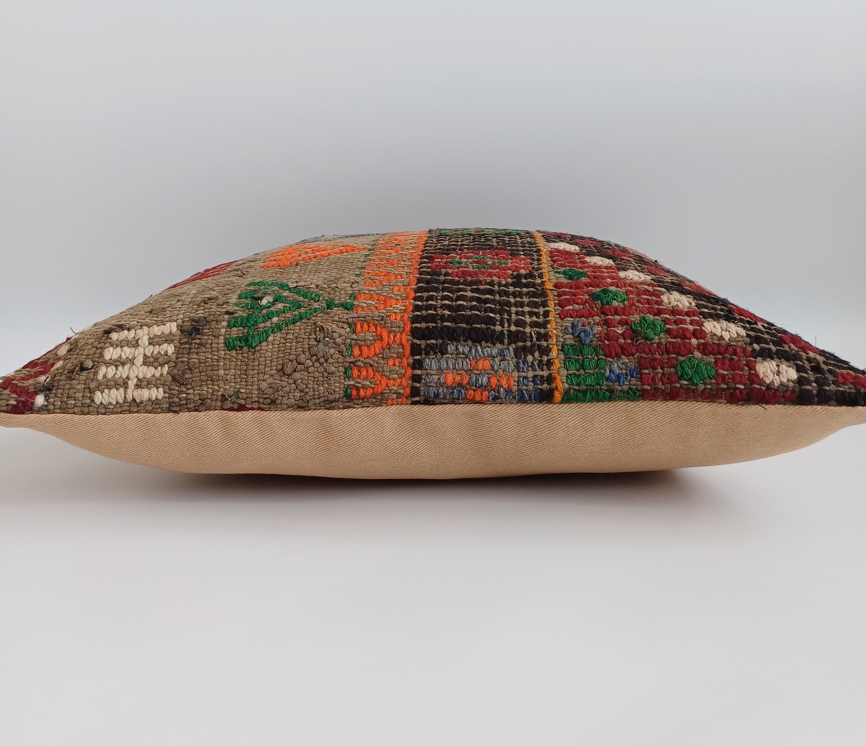 Vintage Cushion Cover 16''x16'' / 40x40 CM