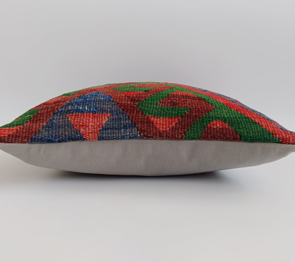 Vintage Cushion Cover 16''x16'' / 40x40 CM