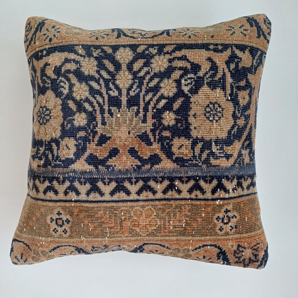 Vintage Cushion Cover 16''x16'' / 40x40 CM