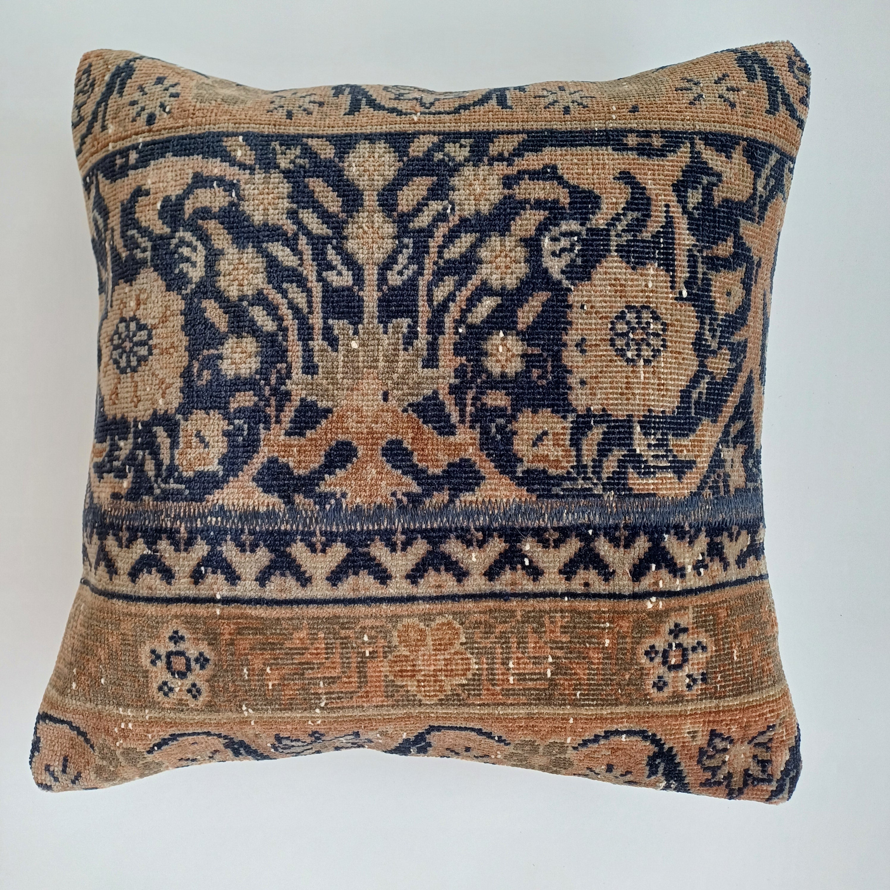 Vintage Cushion Cover 16''x16'' / 40x40 CM