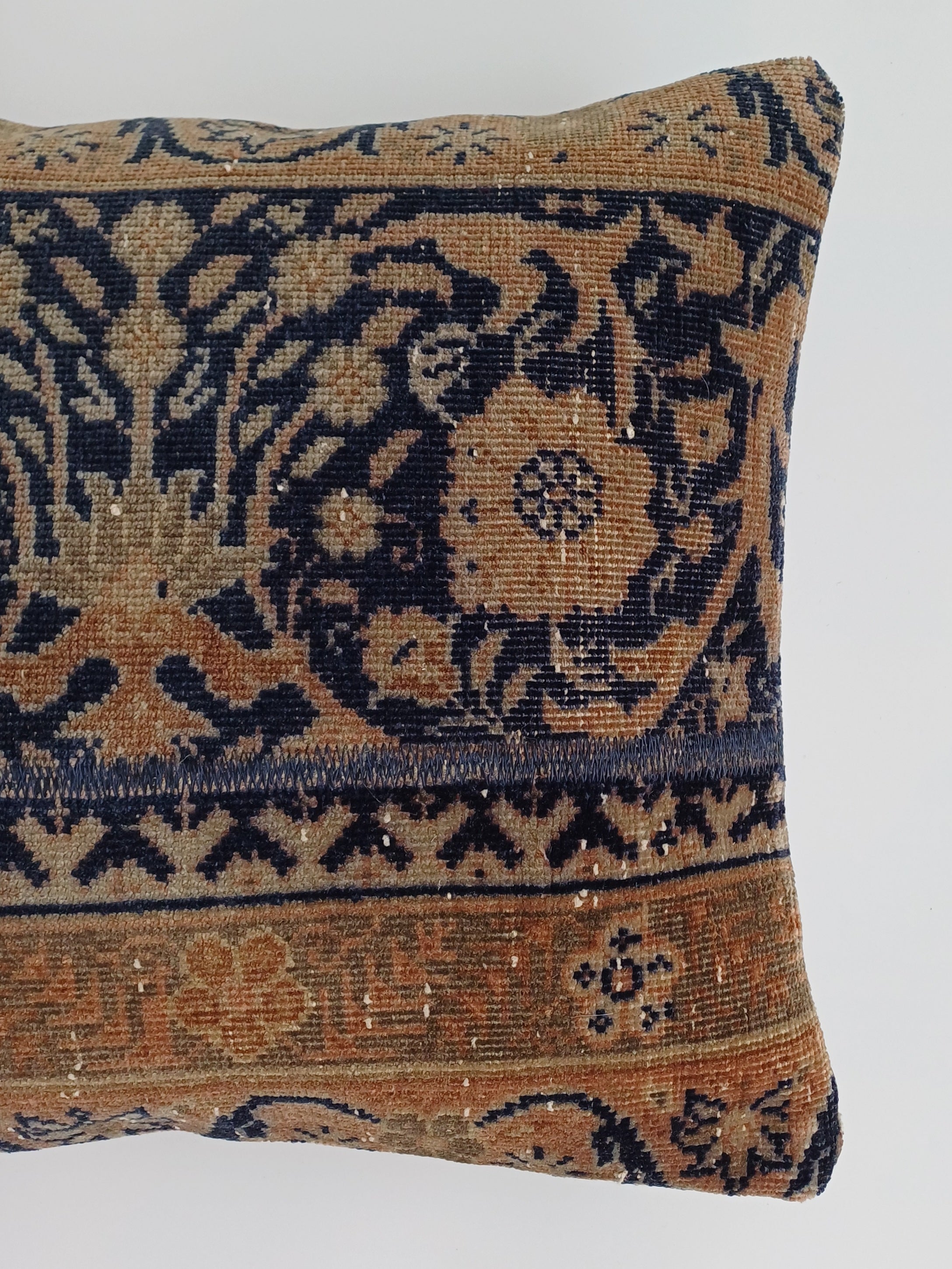 Vintage Cushion Cover 16''x16'' / 40x40 CM