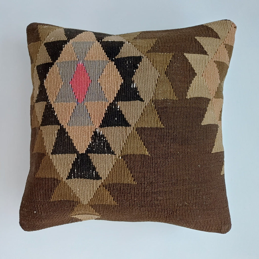 Vintage Cushion Cover 16''x16'' / 40x40 CM