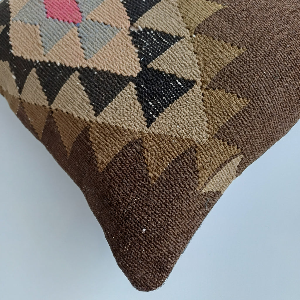 Vintage Cushion Cover 16''x16'' / 40x40 CM