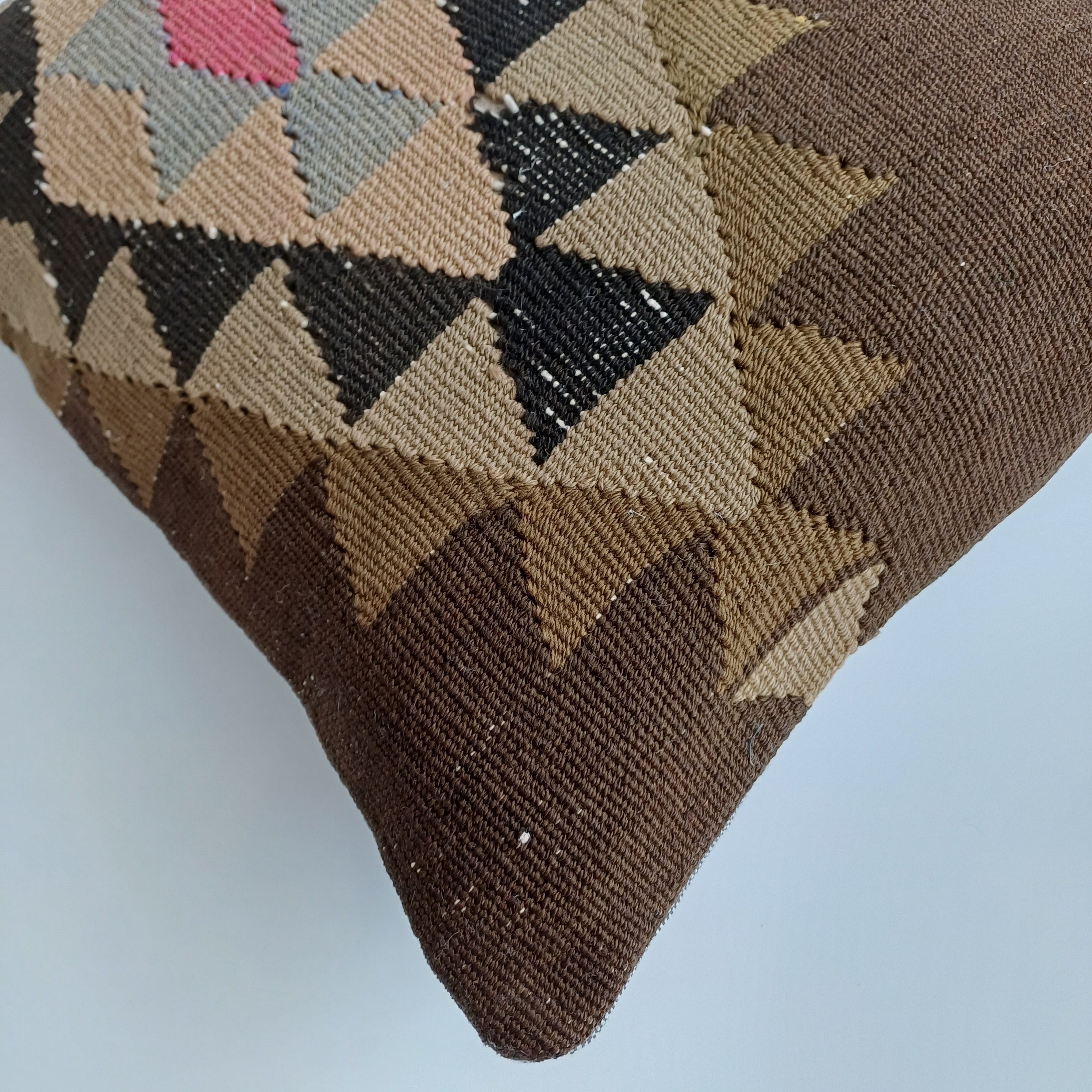 Vintage Cushion Cover 16''x16'' / 40x40 CM