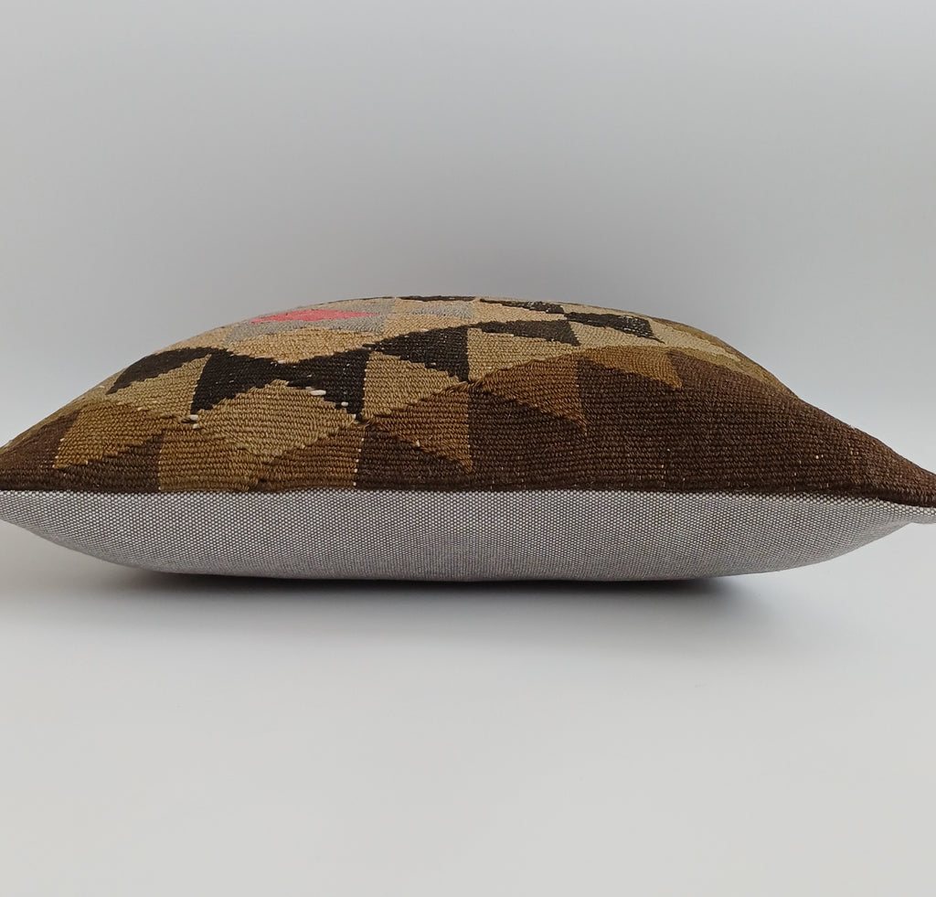 Vintage Cushion Cover 16''x16'' / 40x40 CM