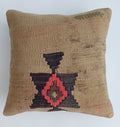 Vintage Cushion Cover 16''x16'' / 40x40 CM