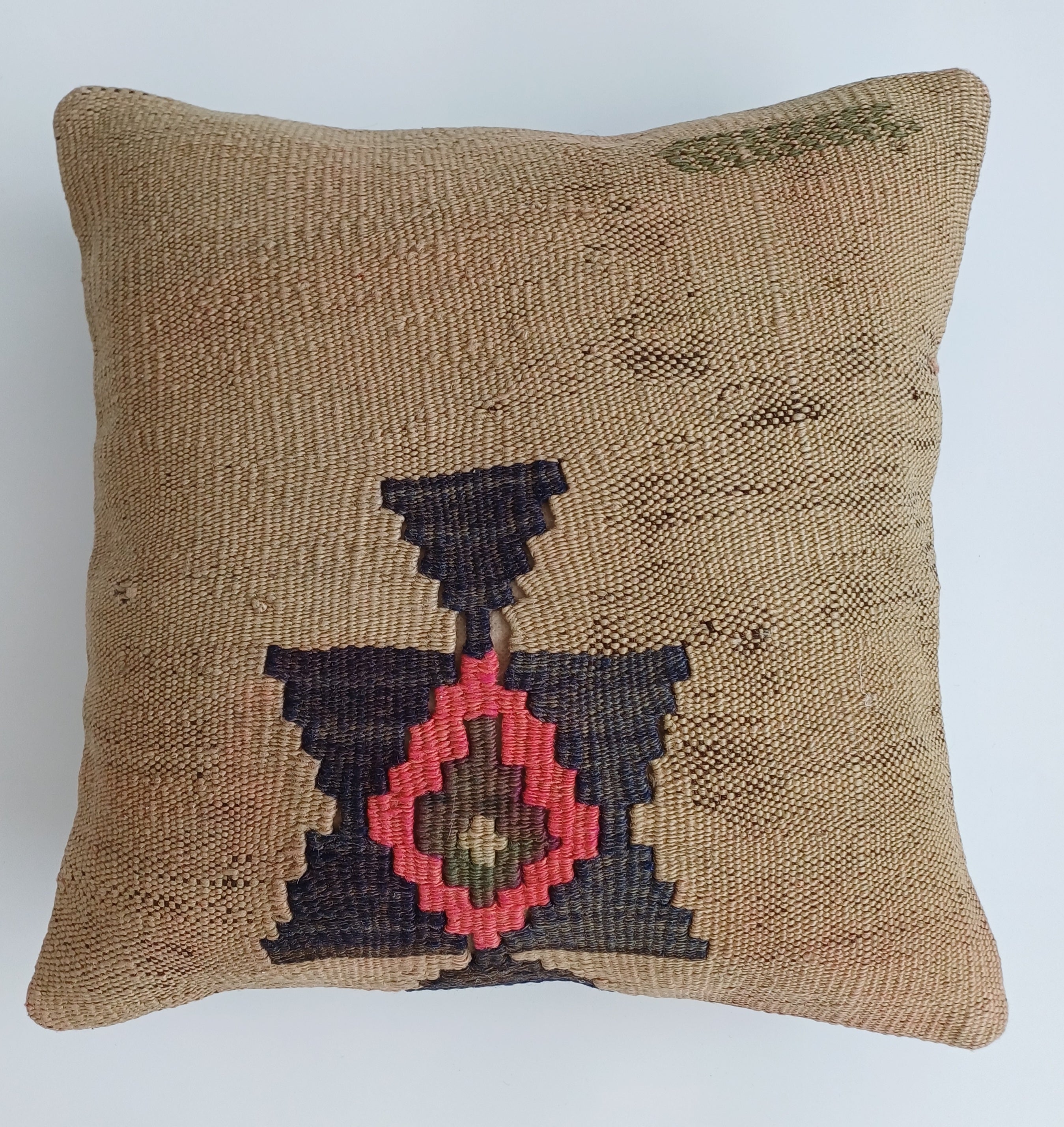 Vintage Cushion Cover 16''x16'' / 40x40 CM