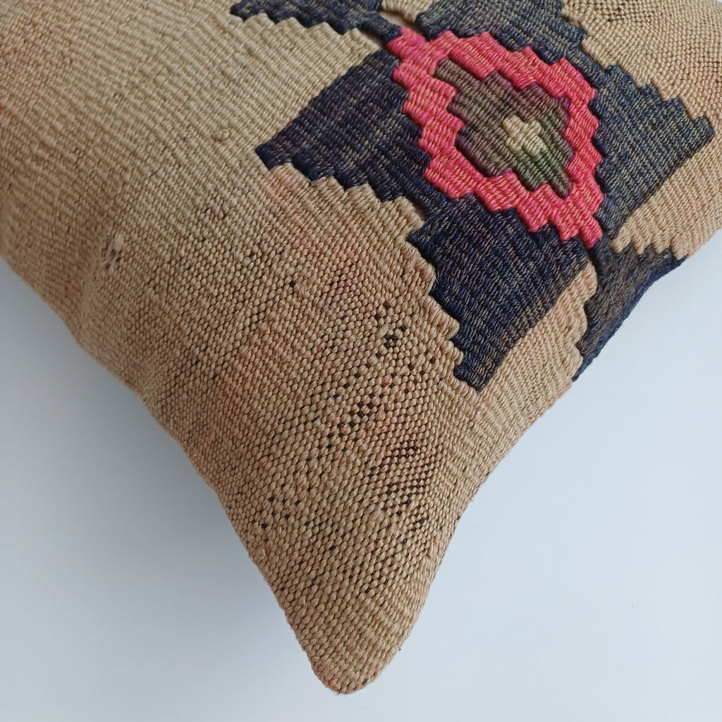 Vintage Cushion Cover 16''x16'' / 40x40 CM