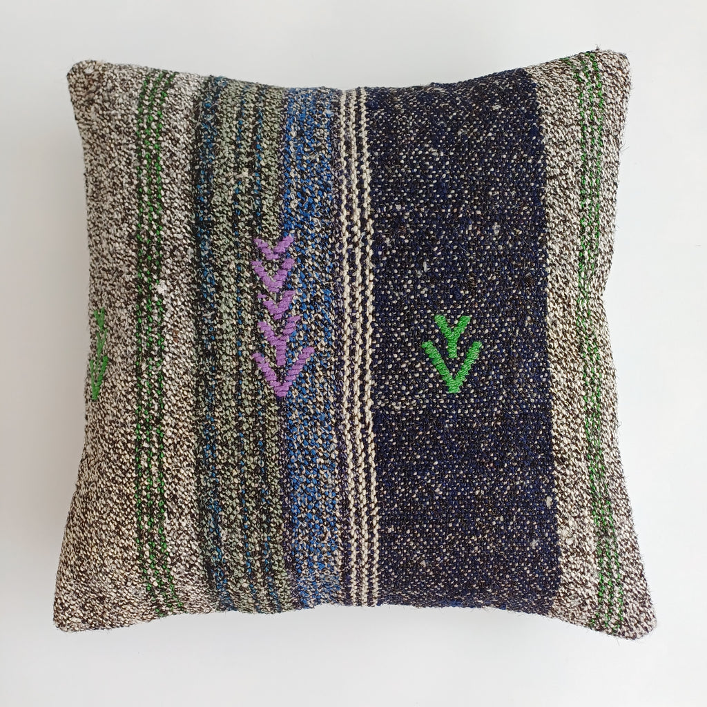Vintage Cushion Cover 16''x16'' / 40x40 CM