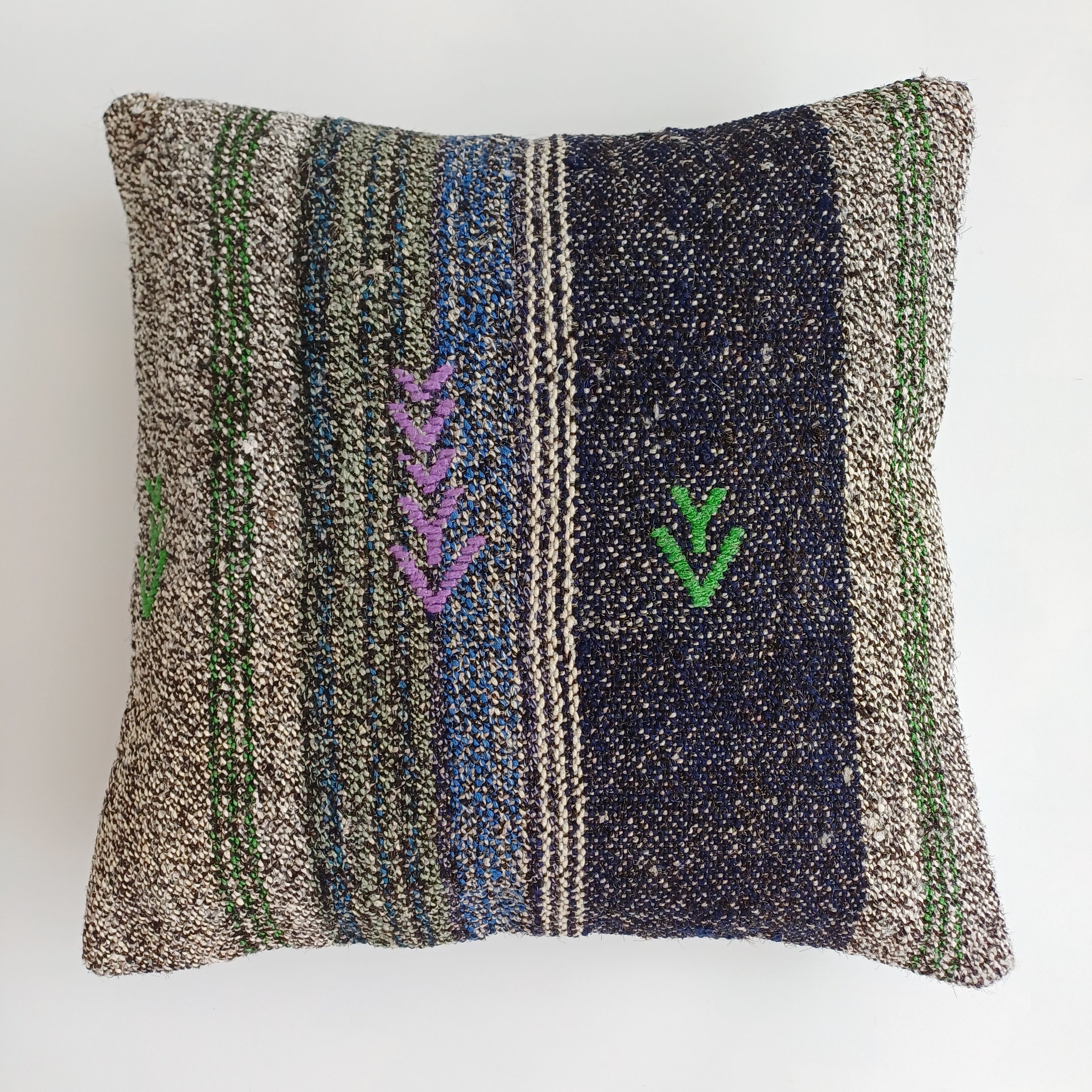 Vintage Cushion Cover 16''x16'' / 40x40 CM