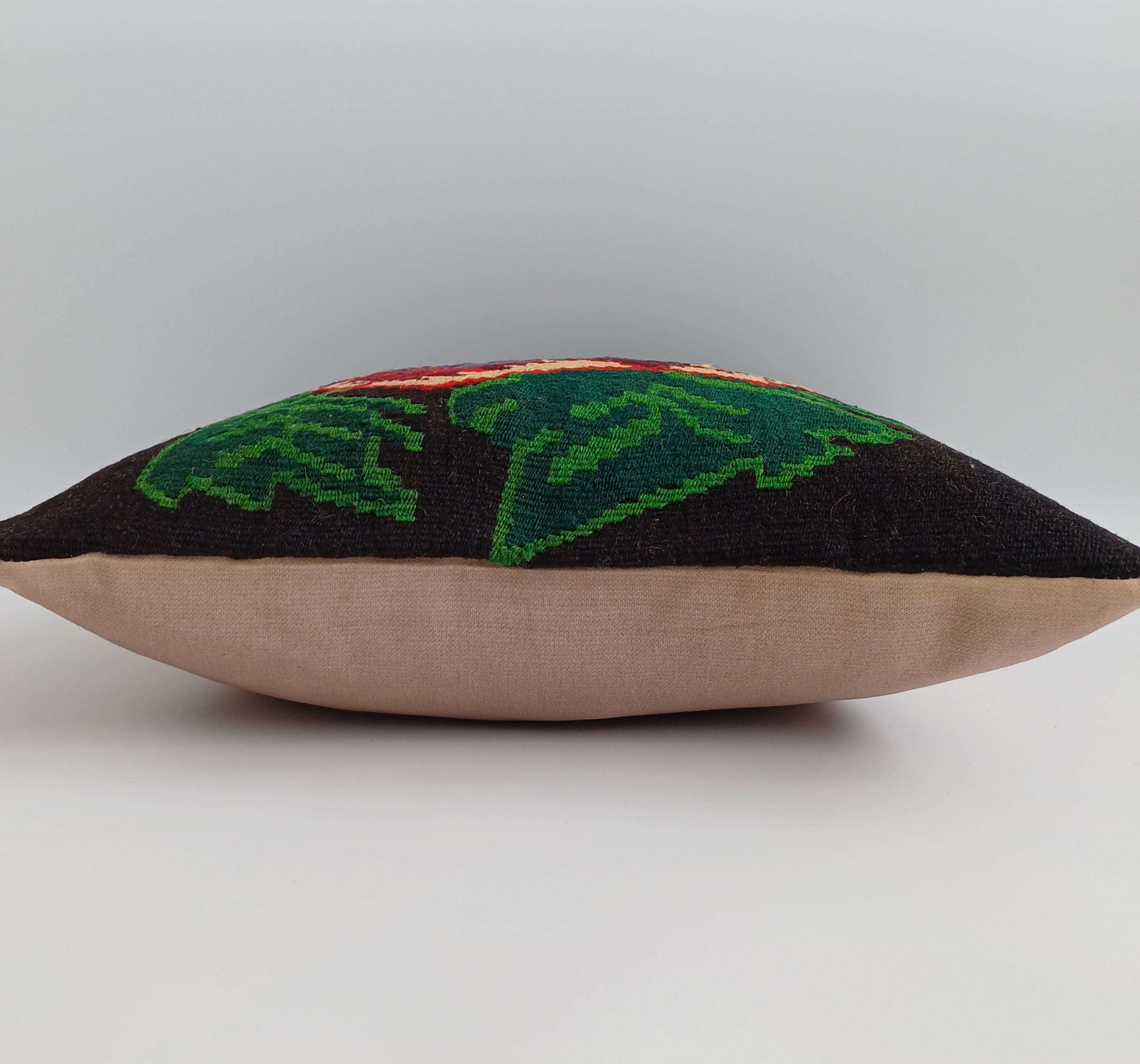 Vintage Floral Cushion Cover 16''x16'' / 40x40 CM