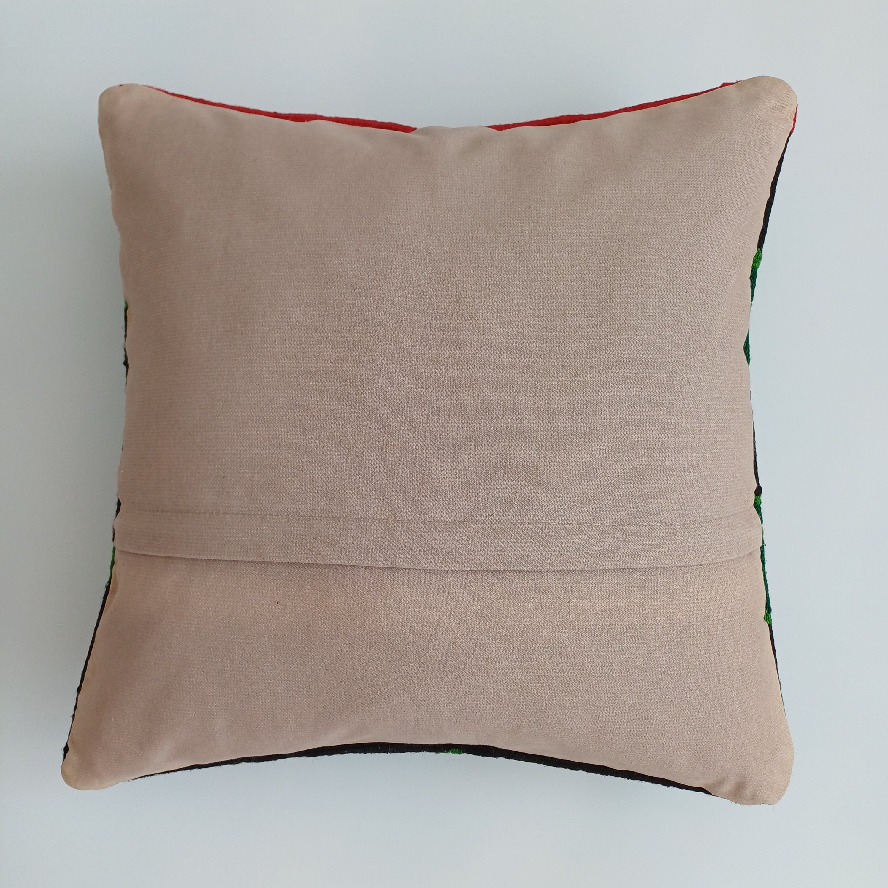 Vintage Floral Cushion Cover 16''x16'' / 40x40 CM