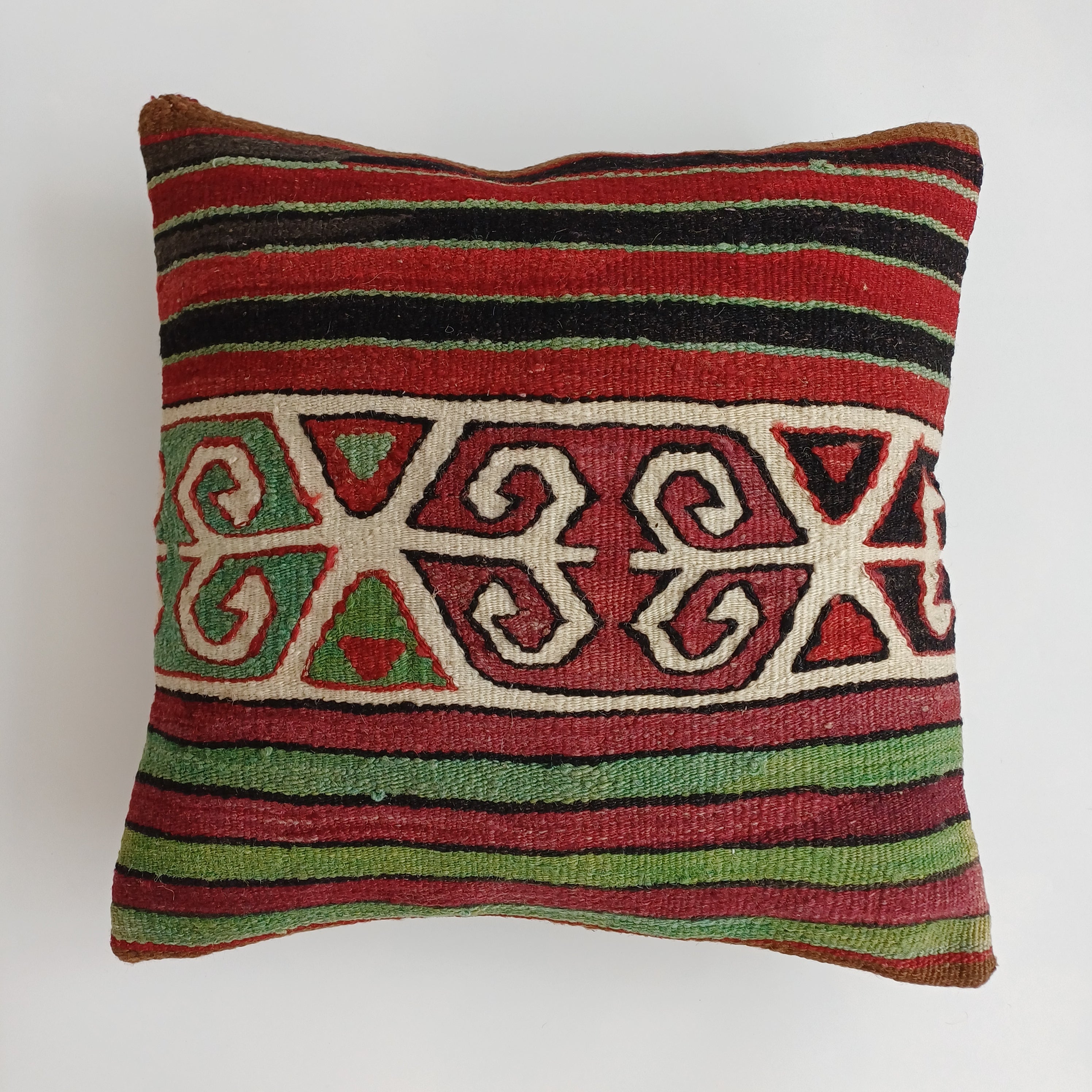 Vintage Cushion Cover 16''x16'' / 40x40 CM