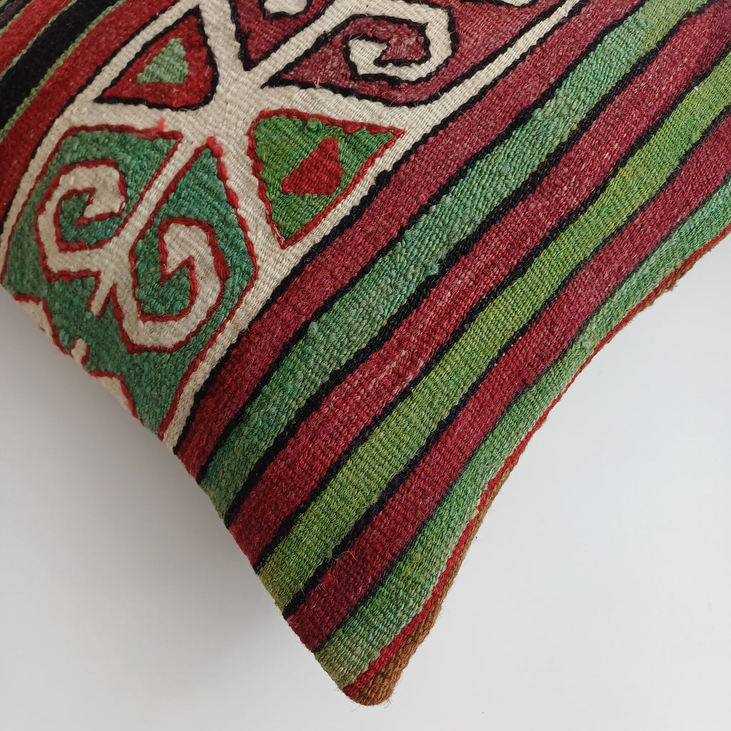 Vintage Cushion Cover 16''x16'' / 40x40 CM