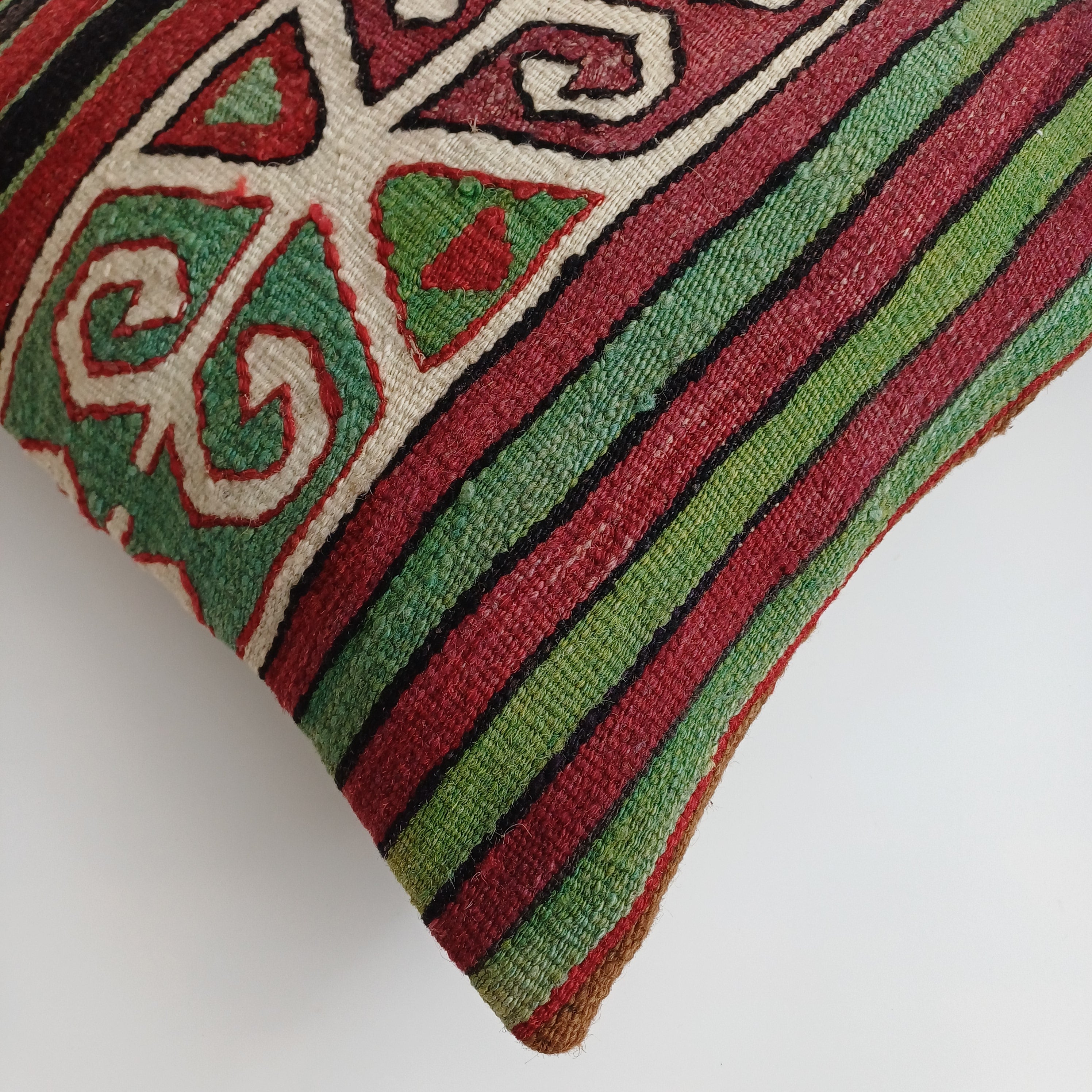 Vintage Cushion Cover 16''x16'' / 40x40 CM