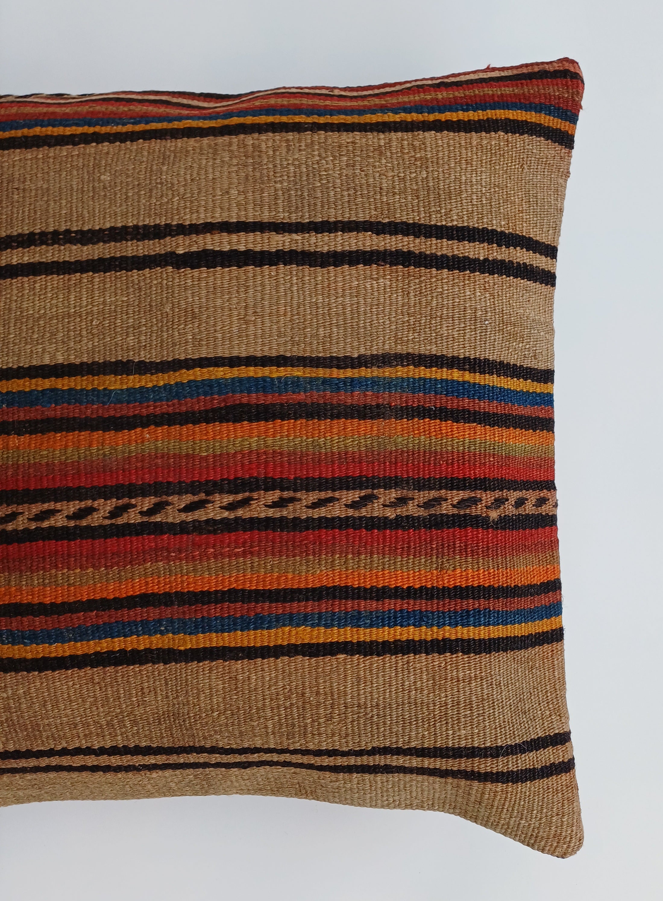Vintage Turkish Rug Cushion Cover 18''x18'' / 45x45 CM