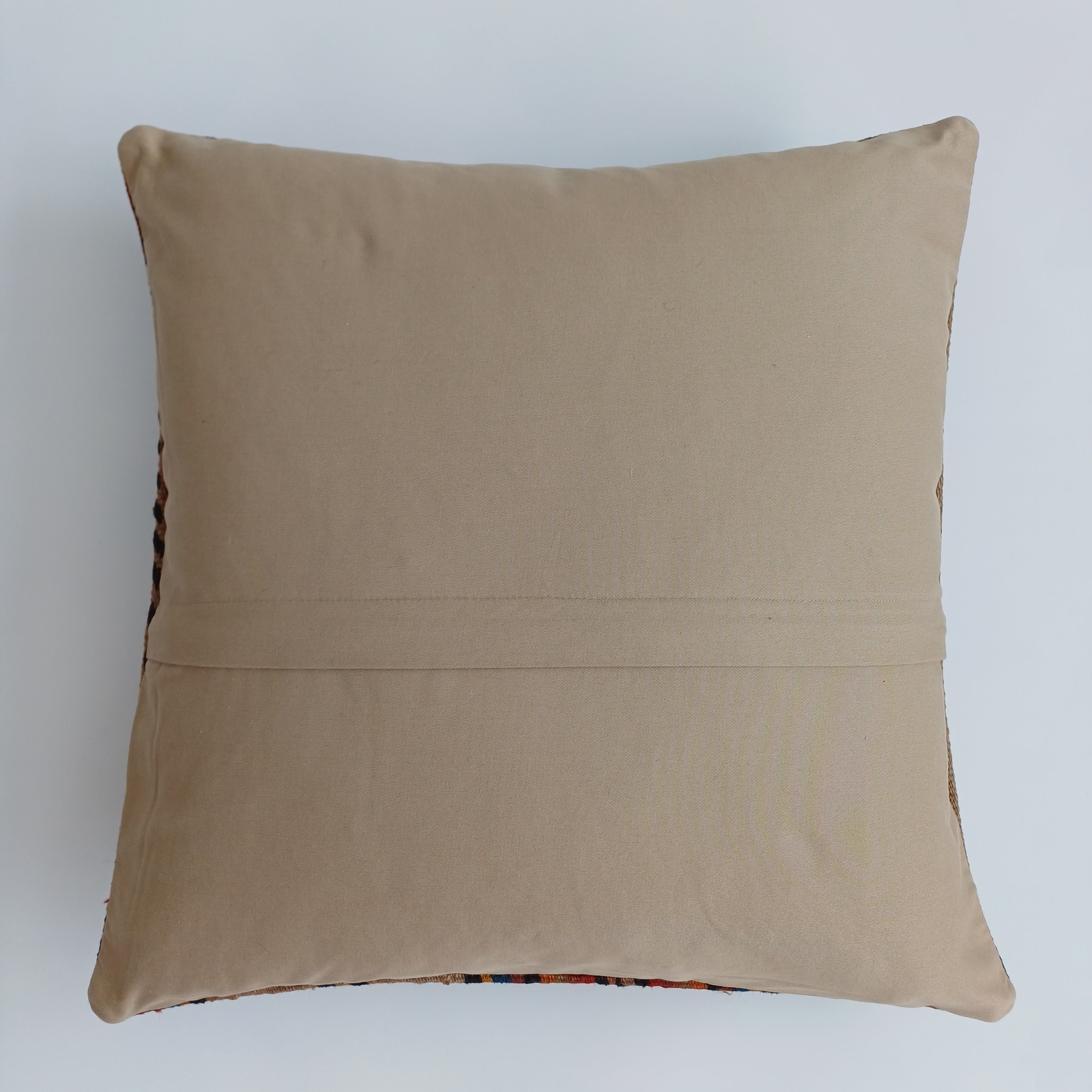 Vintage Turkish Rug Cushion Cover 18''x18'' / 45x45 CM