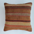 Vintage Turkish Rug Cushion Cover 18''x18'' / 45x45 CM