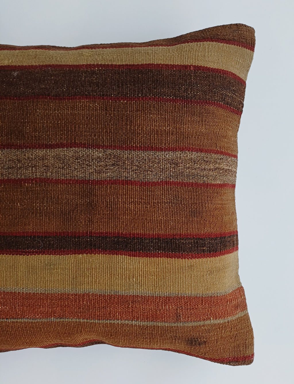 Vintage Turkish Rug Cushion Cover 18''x18'' / 45x45 CM