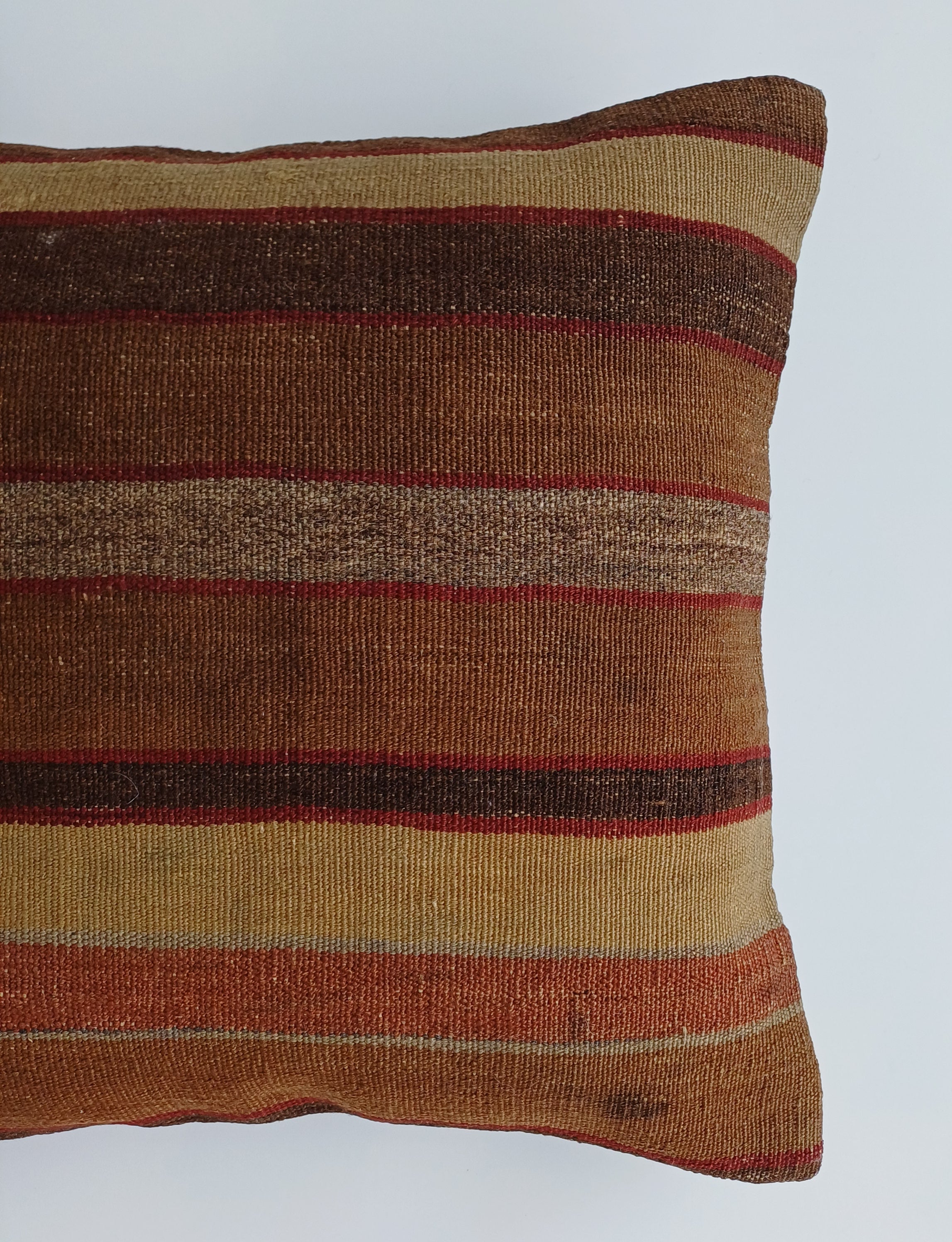 Vintage Turkish Rug Cushion Cover 18''x18'' / 45x45 CM