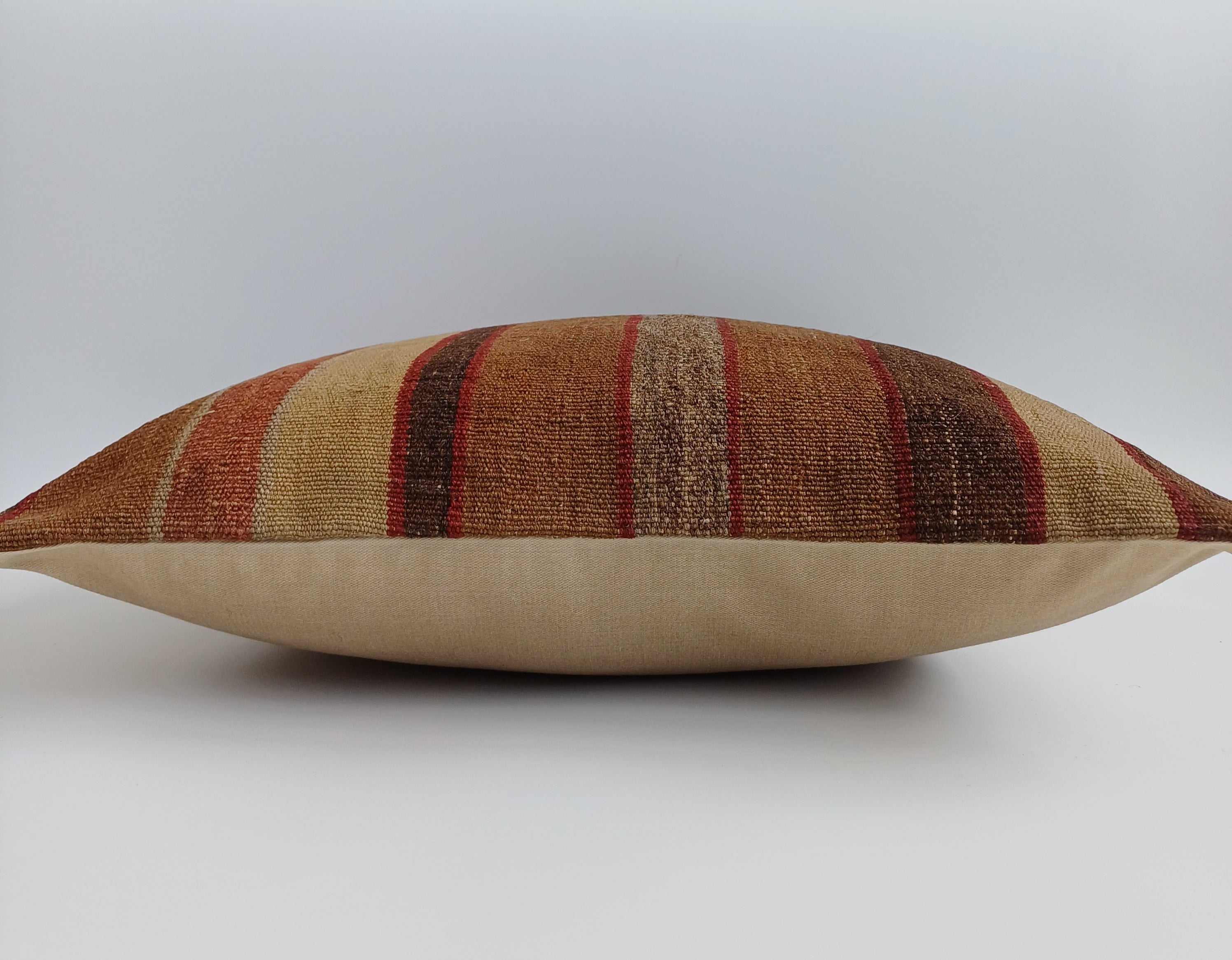 Vintage Turkish Rug Cushion Cover 18''x18'' / 45x45 CM