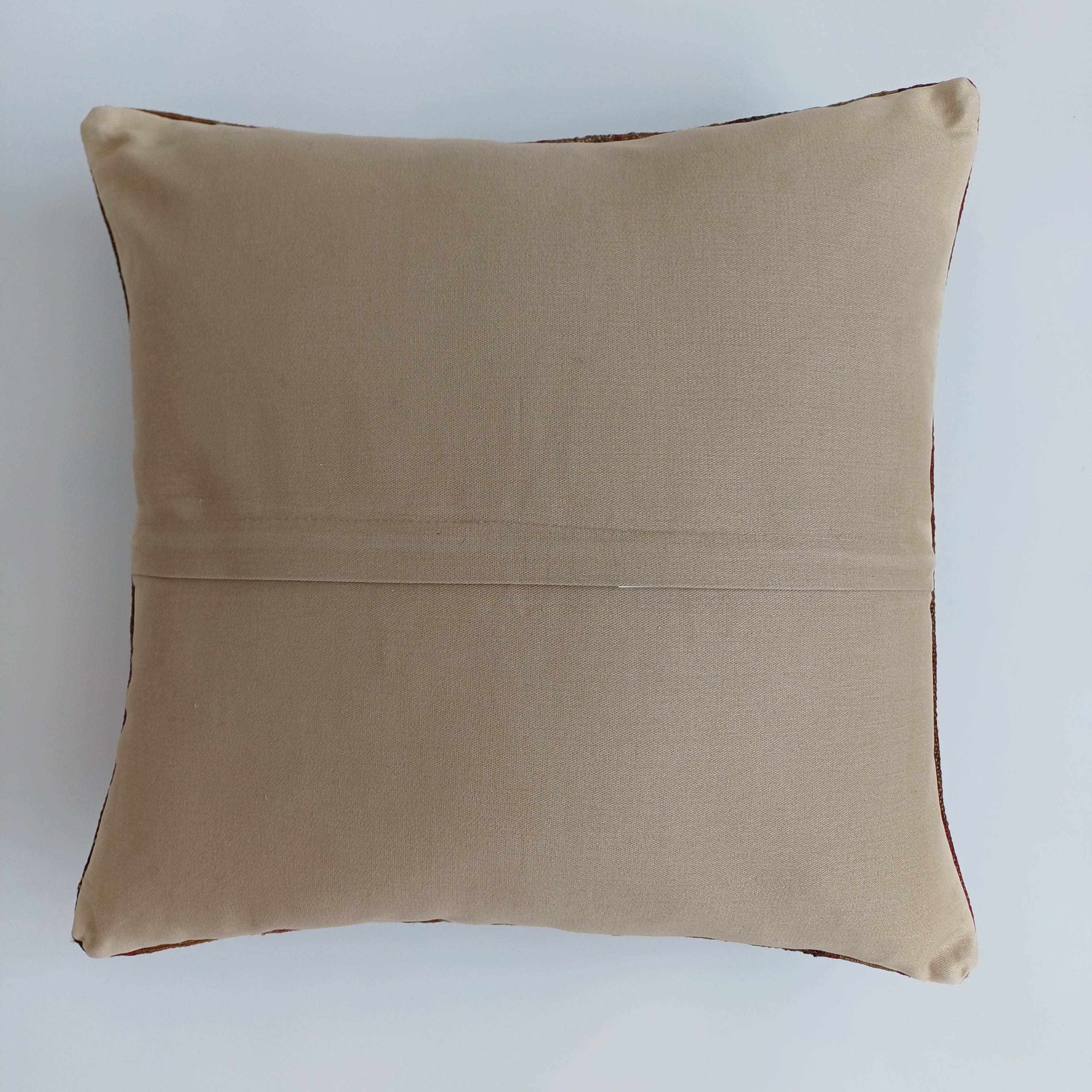 Vintage Turkish Rug Cushion Cover 18''x18'' / 45x45 CM