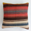Vintage Turkish Rug Cushion Cover 18''x18'' / 45x45 CM