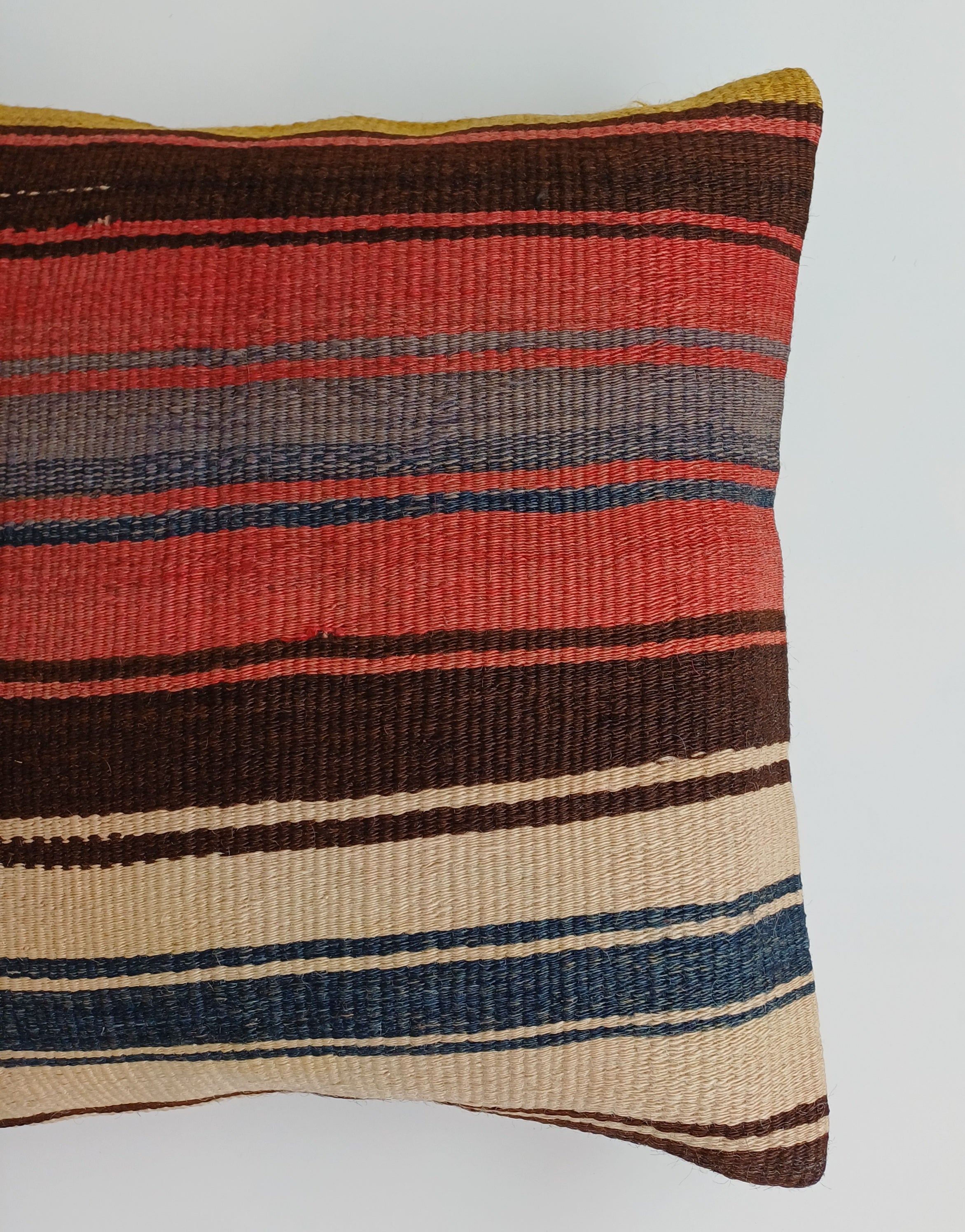 Vintage Turkish Rug Cushion Cover 18''x18'' / 45x45 CM