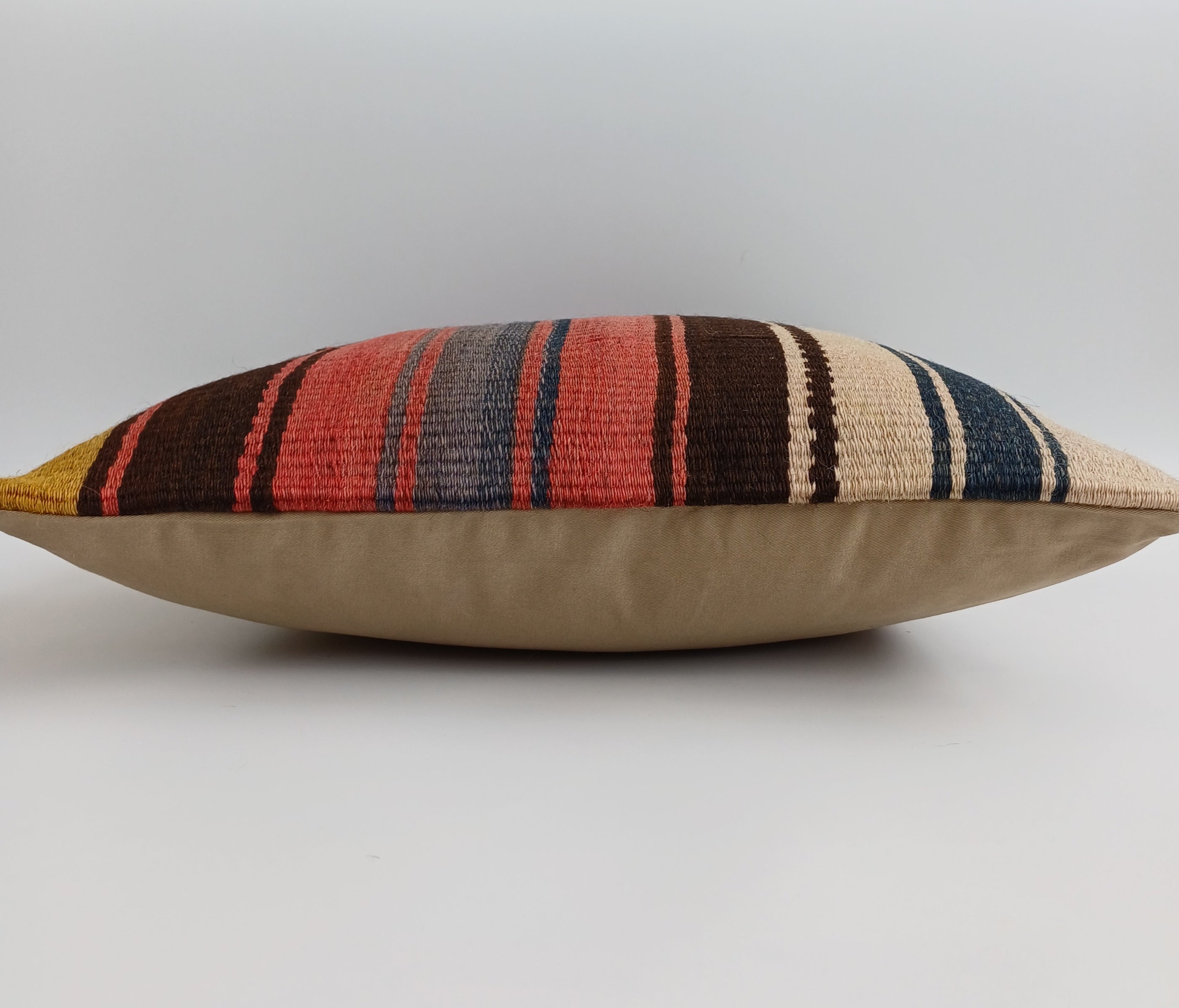 Vintage Turkish Rug Cushion Cover 18''x18'' / 45x45 CM