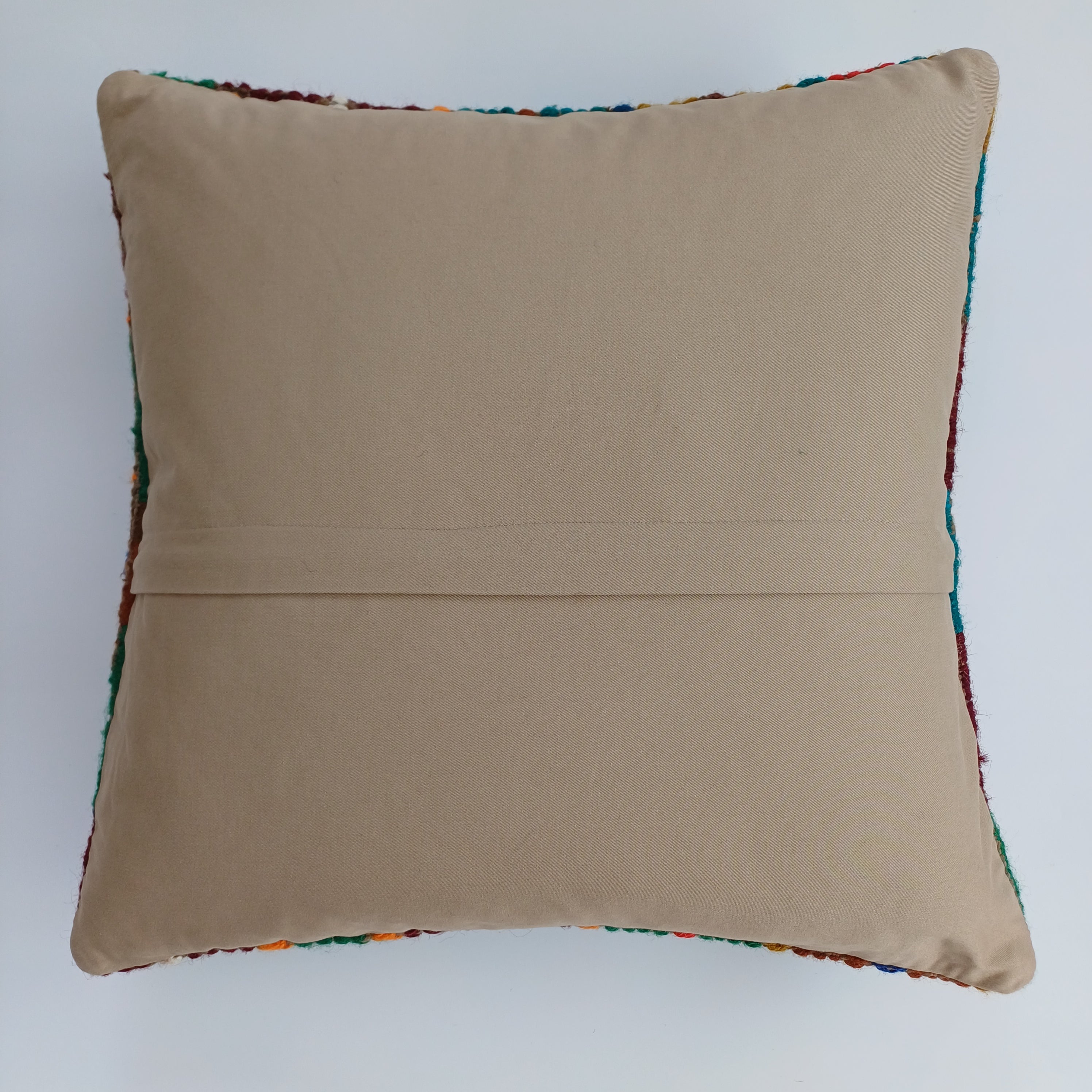 Vintage Turkish Rug Cushion Cover 18''x18'' / 45x45 CM