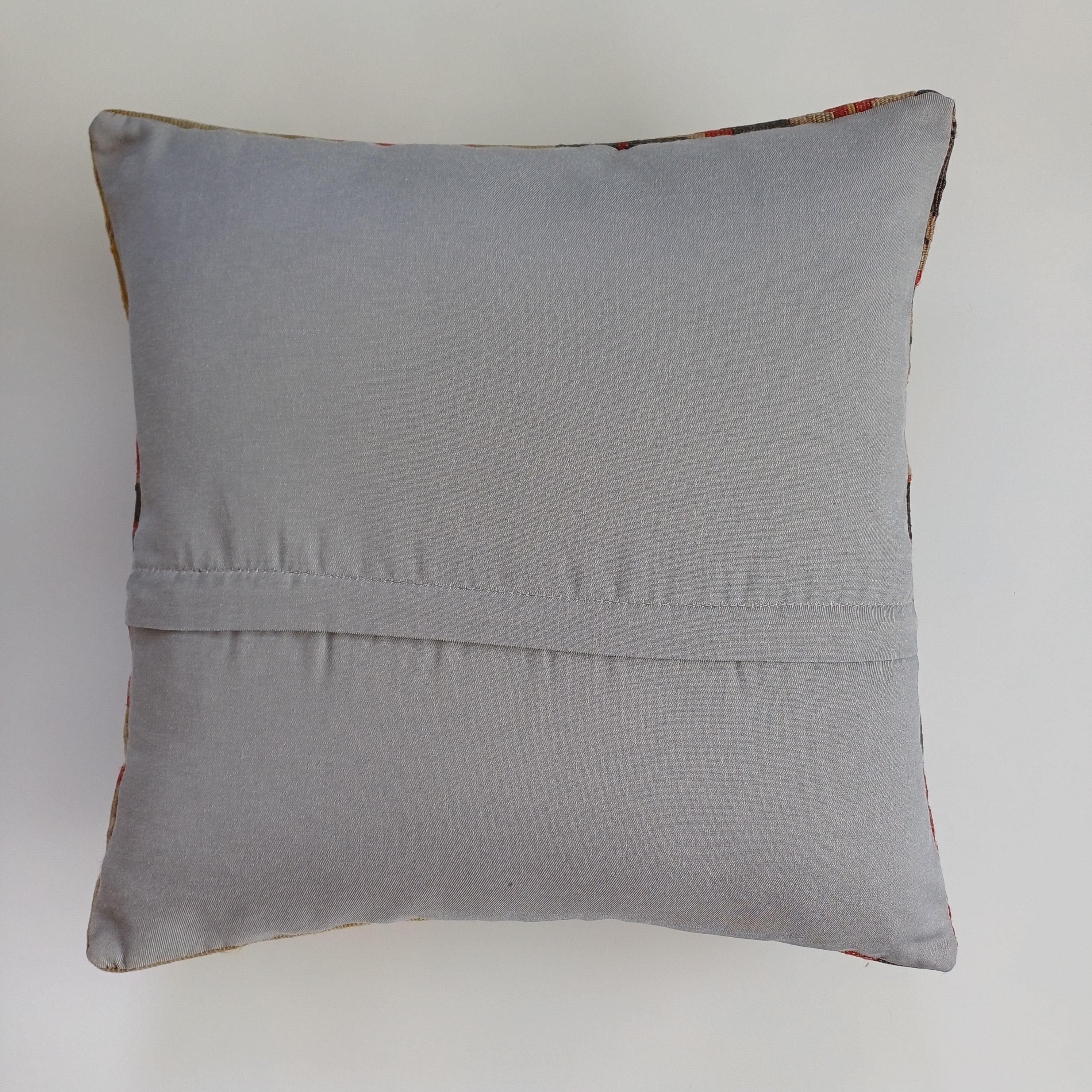 Vintage Turkish Rug Cushion Cover 18''x18'' / 45x45 CM