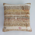 Vintage Turkish Rug Cushion Cover 18''x18'' / 45x45 CM