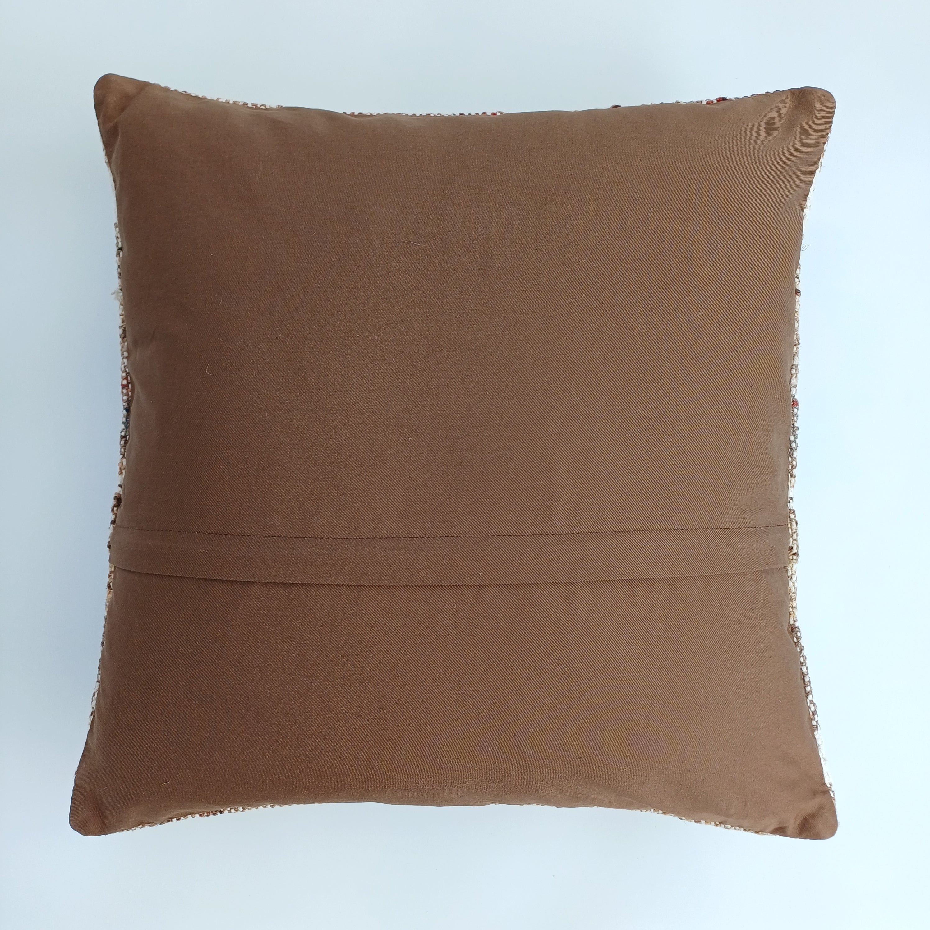 Vintage Turkish Rug Cushion Cover 18''x18'' / 45x45 CM