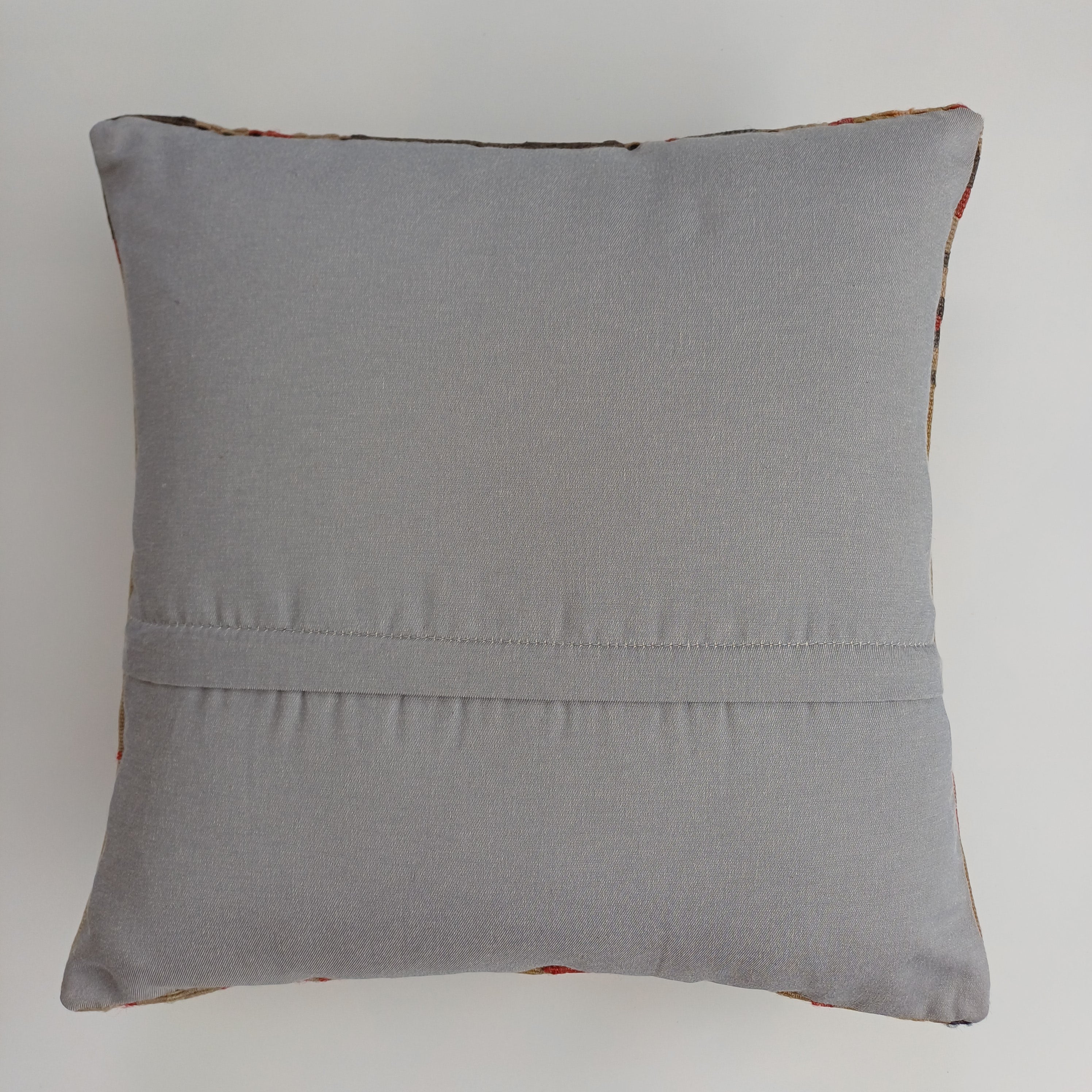 Vintage Turkish Rug Cushion Cover 18''x18'' / 45x45 CM