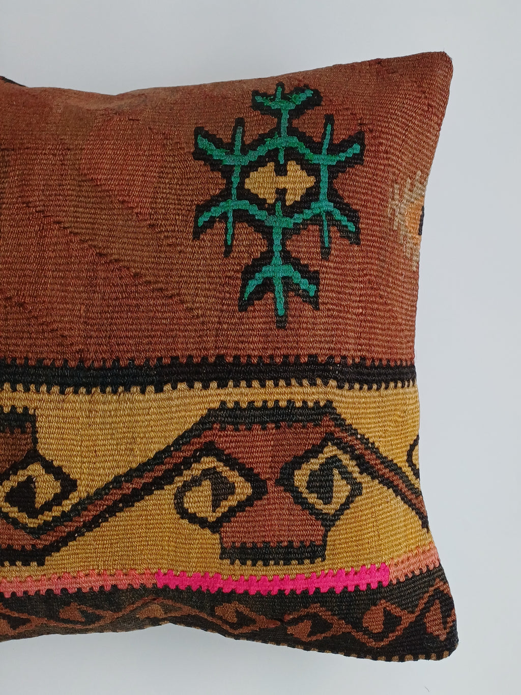 Vintage Cushion Cover 16''x16'' / 40x40 CM