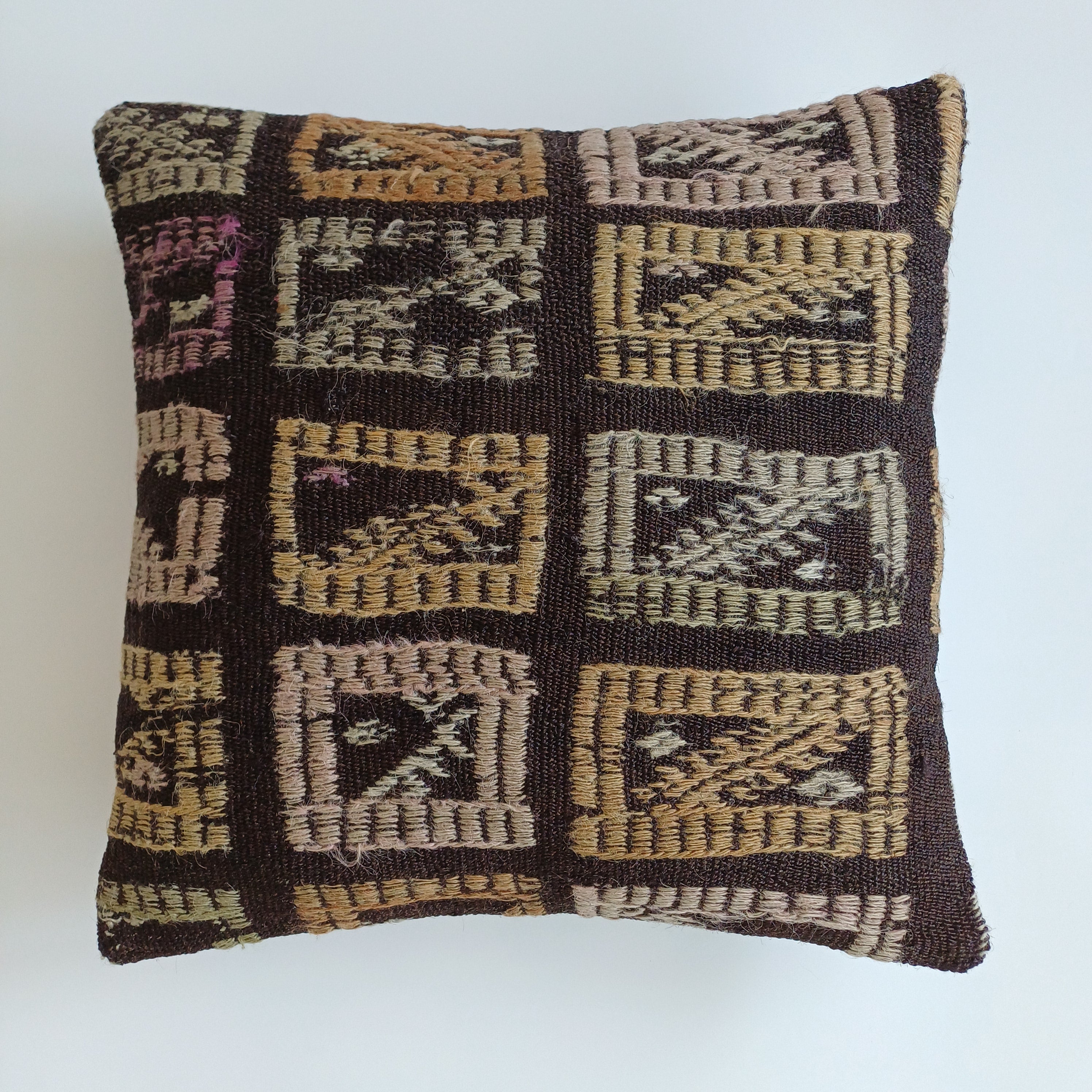 Vintage Cushion Cover 16''x16'' / 40x40 CM