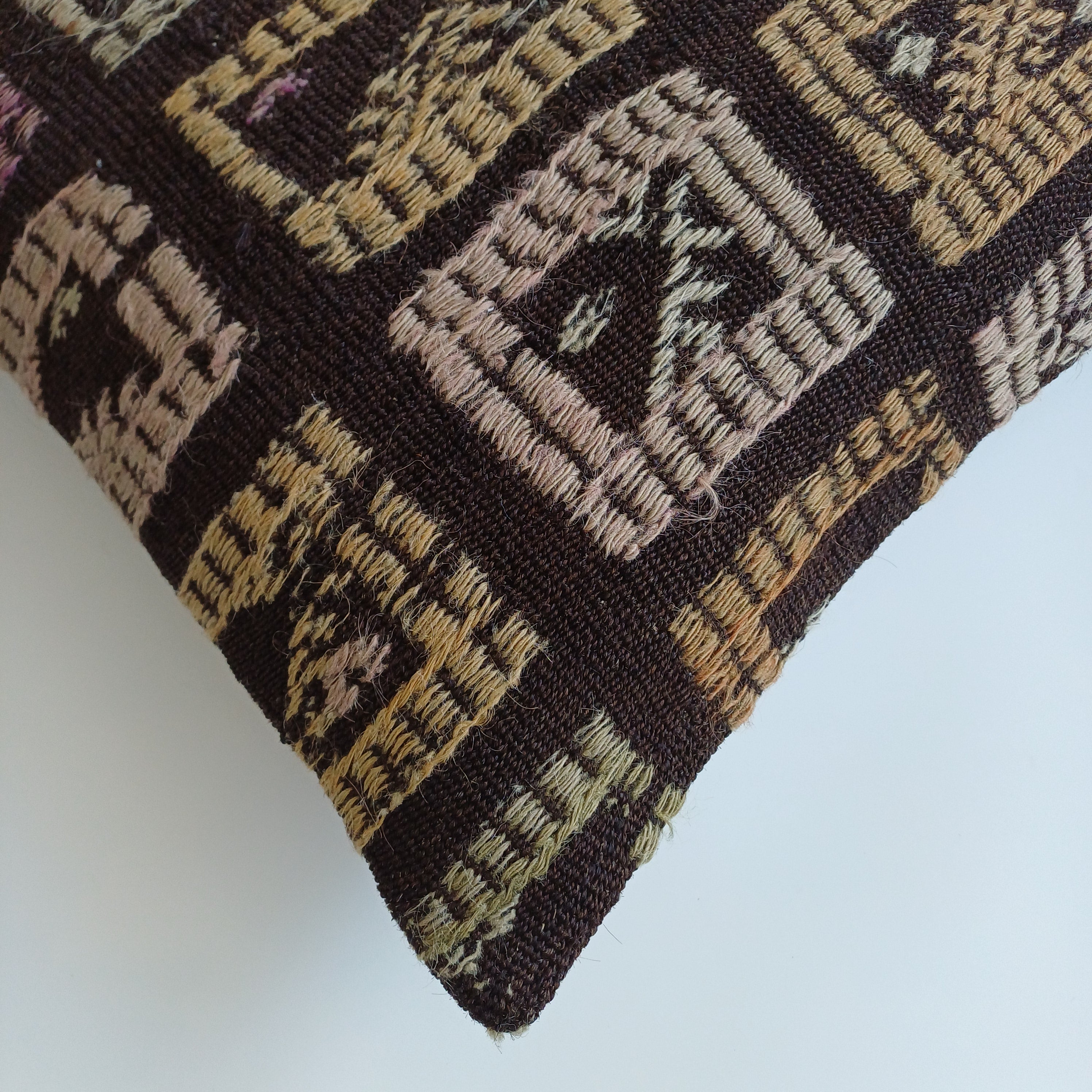 Vintage Cushion Cover 16''x16'' / 40x40 CM