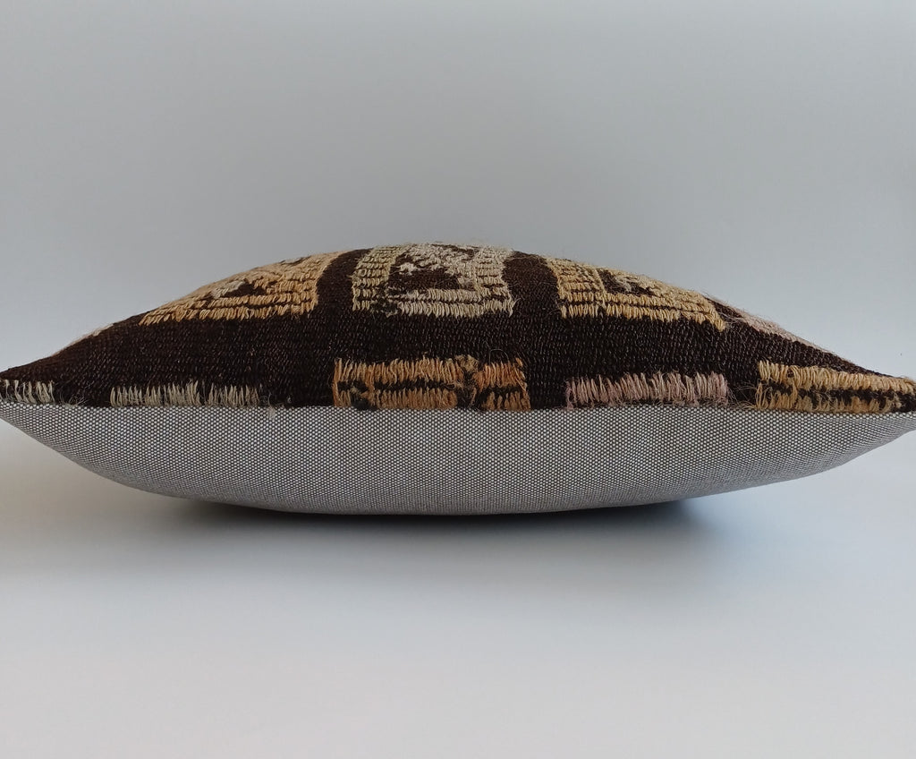 Vintage Cushion Cover 16''x16'' / 40x40 CM