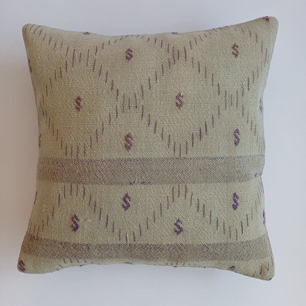 Vintage Cushion Cover 16''x16'' / 40x40 CM