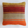 Vintage Turkish Rug Cushion Cover 18''x18'' / 45x45 CM