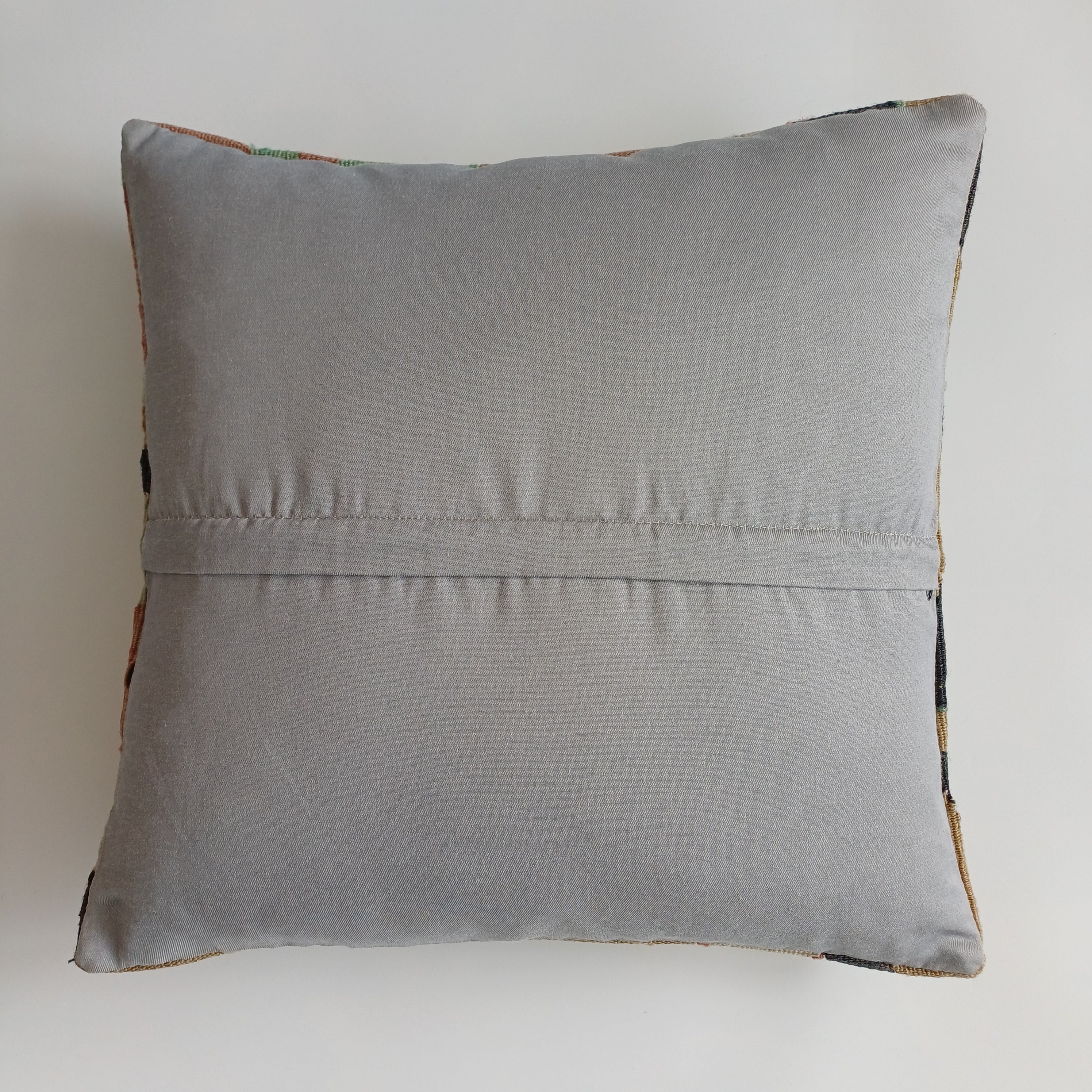 Vintage Turkish Rug Cushion Cover 18''x18'' / 45x45 CM