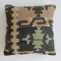 Vintage Turkish Rug Cushion Cover 18''x18'' / 45x45 CM