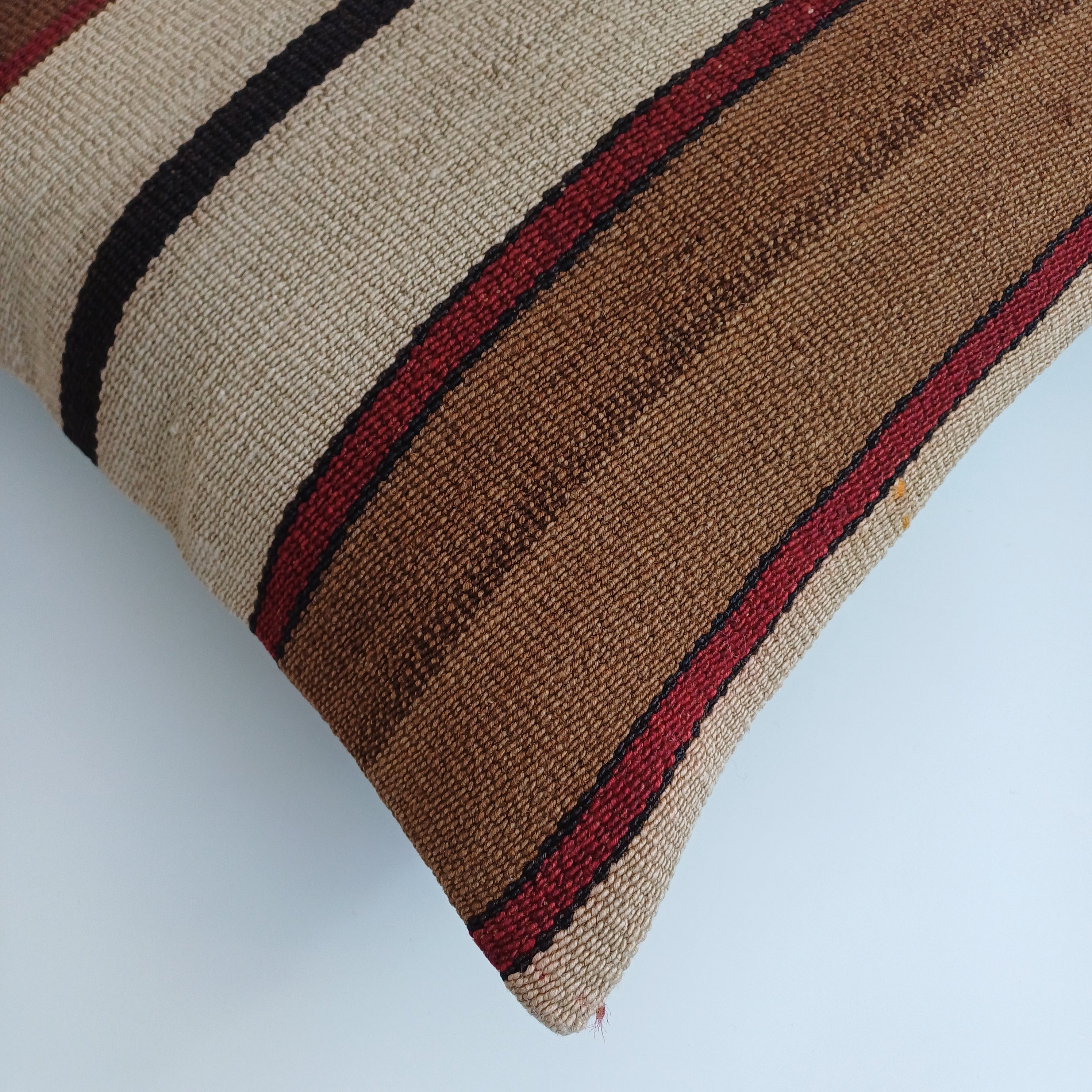 Vintage Turkish Rug Cushion Cover 18''x18'' / 45x45 CM