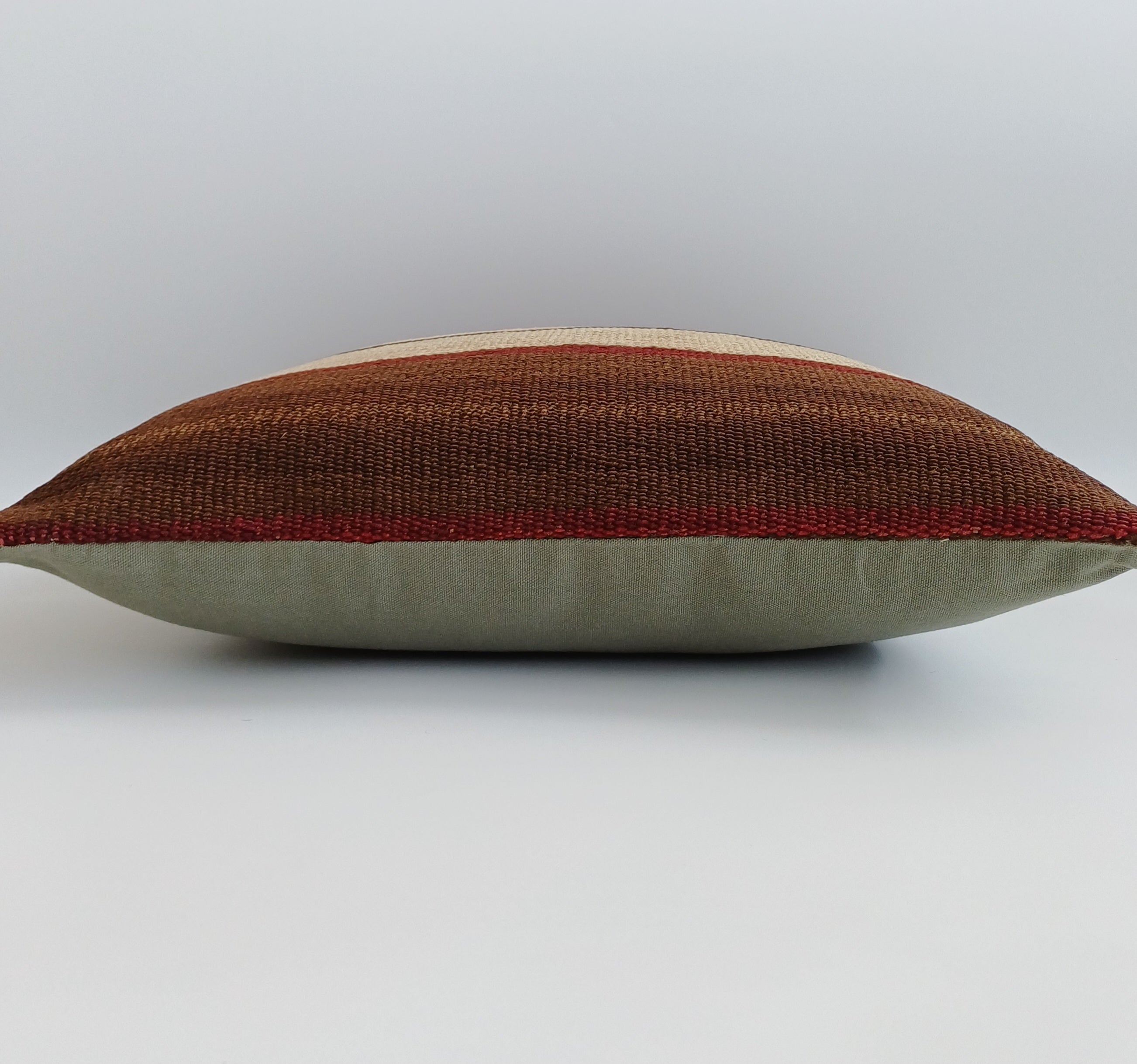 Vintage Turkish Rug Cushion Cover 18''x18'' / 45x45 CM