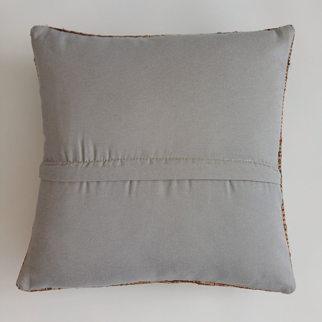 Vintage Turkish Rug Cushion Cover 18''x18'' / 45x45 CM