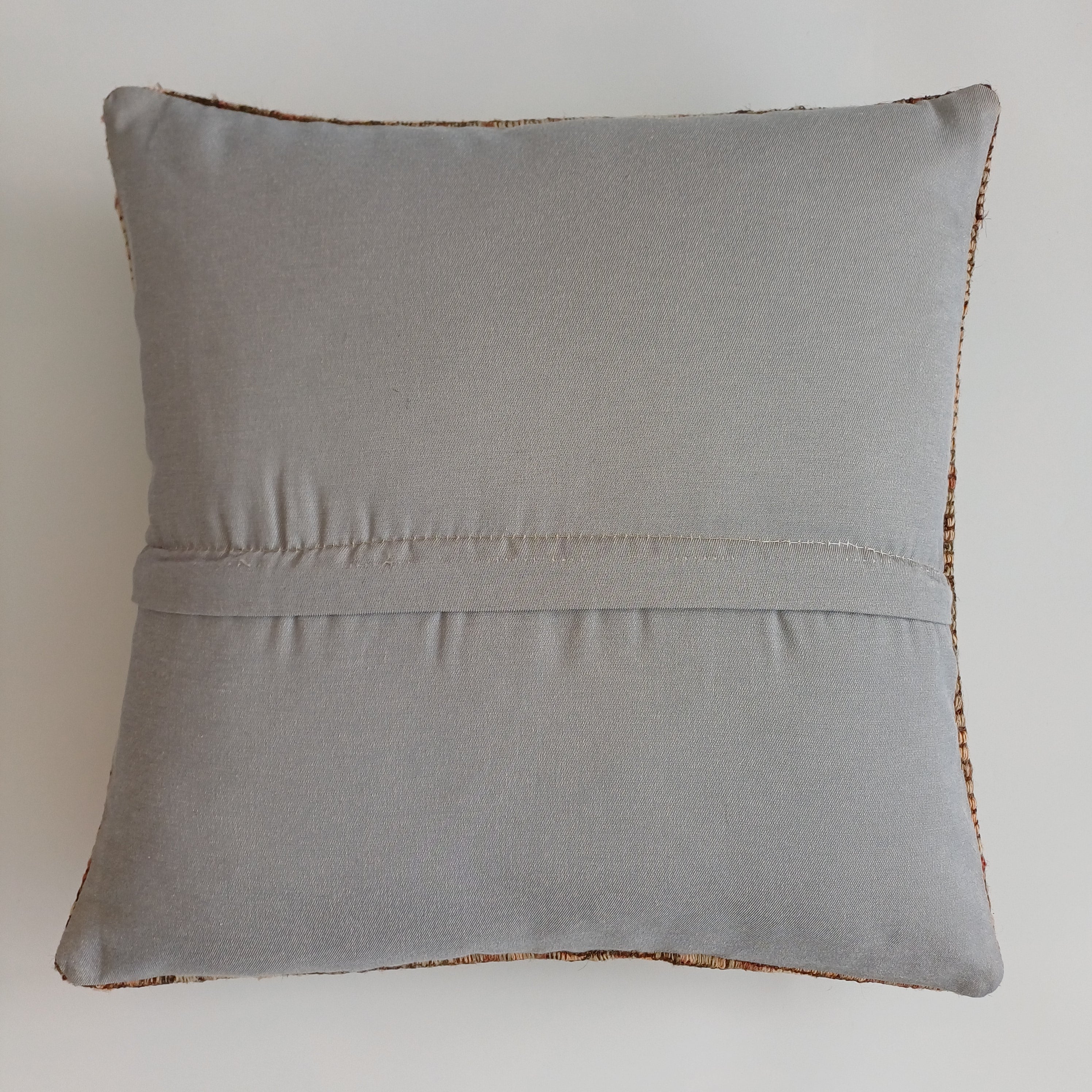 Vintage Turkish Rug Cushion Cover 18''x18'' / 45x45 CM