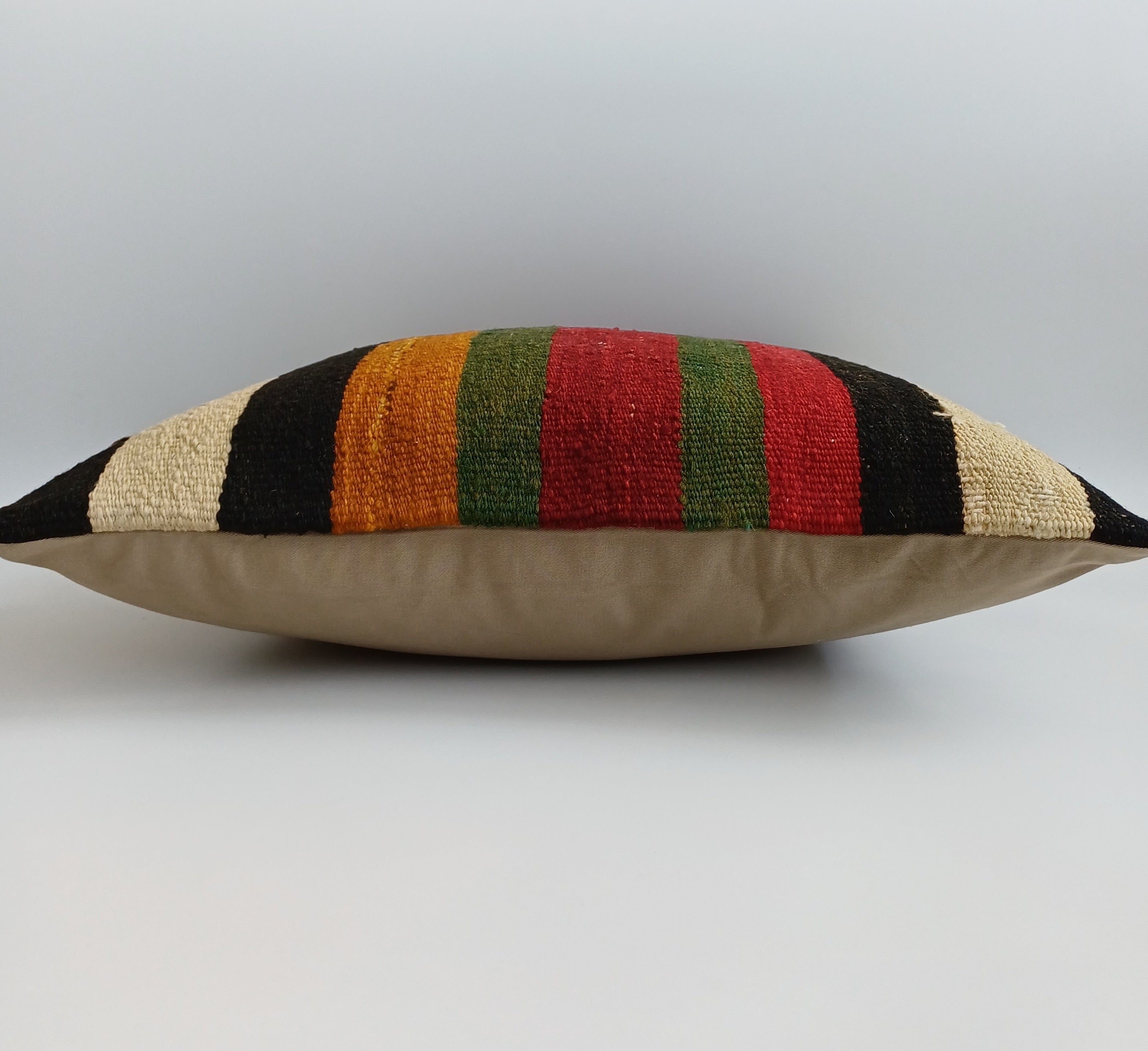 Vintage Turkish Rug Cushion Cover 18''x18'' / 45x45 CM