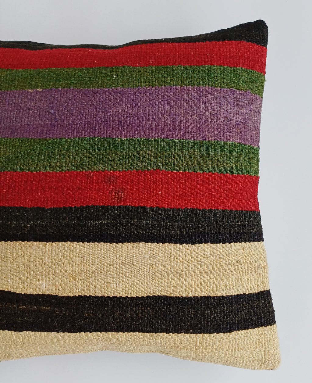Vintage Turkish Rug Cushion Cover 18''x18'' / 45x45 CM