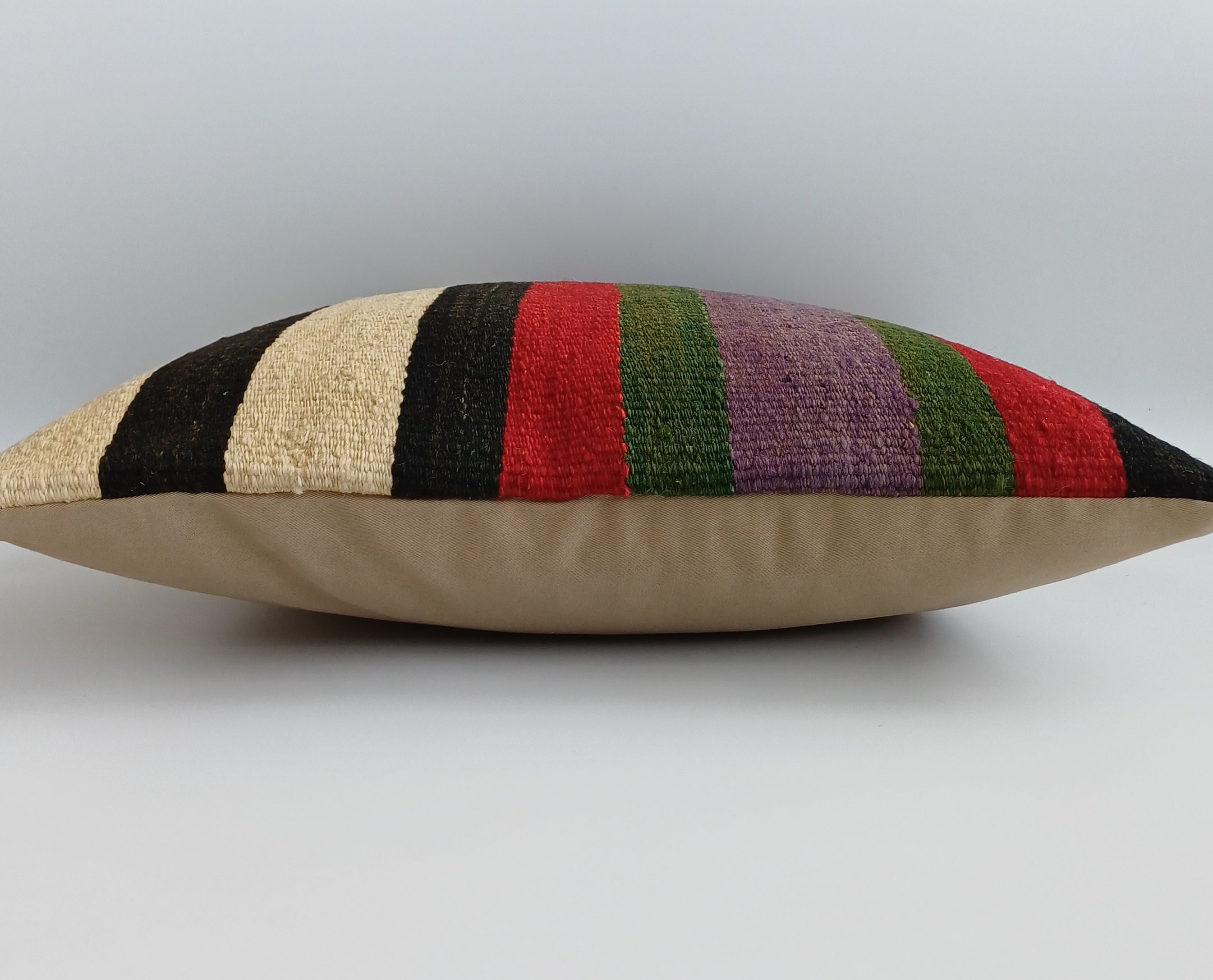 Vintage Turkish Rug Cushion Cover 18''x18'' / 45x45 CM